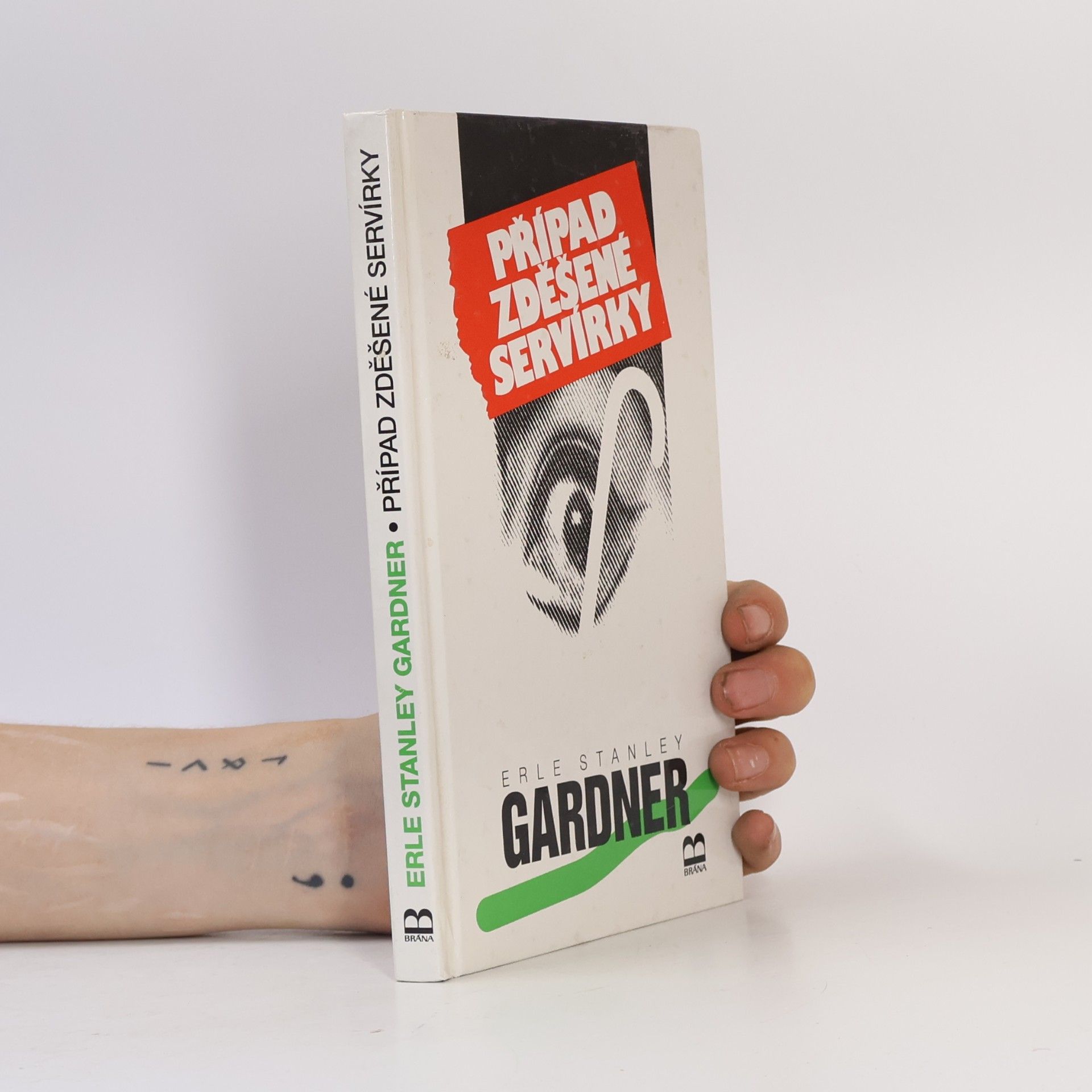 Erle Stanley Gardner Případ zděšené servírky