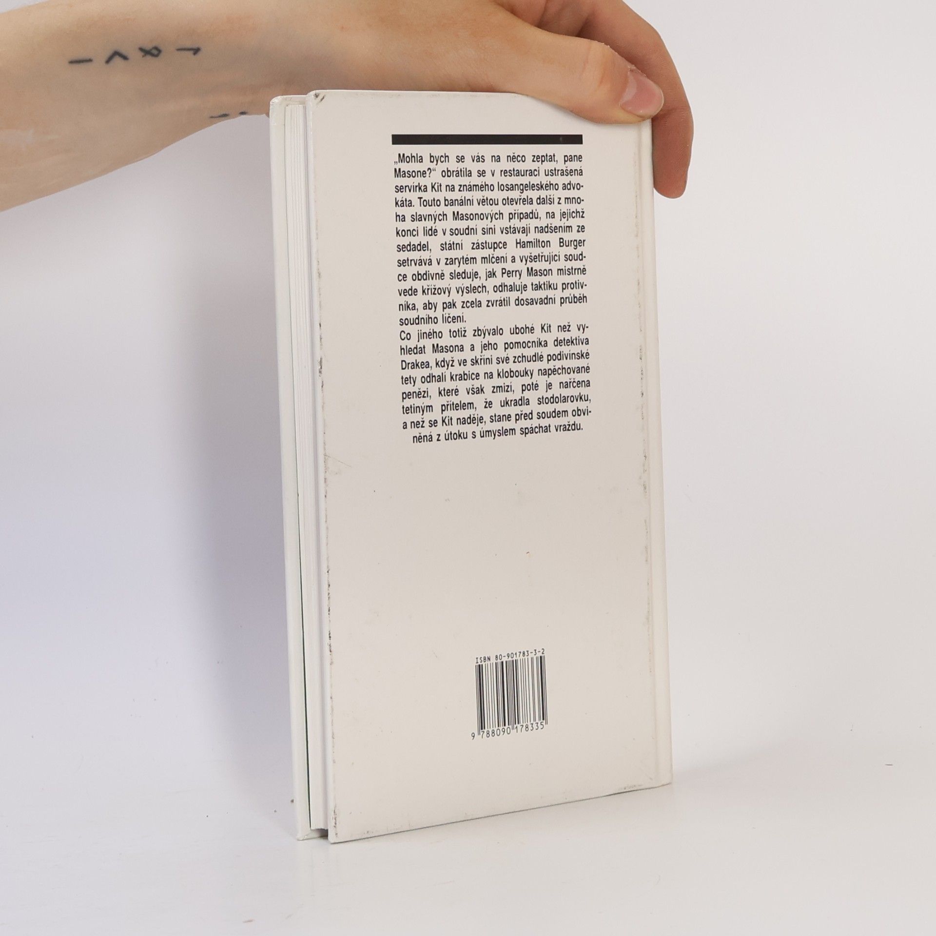 Erle Stanley Gardner Případ zděšené servírky