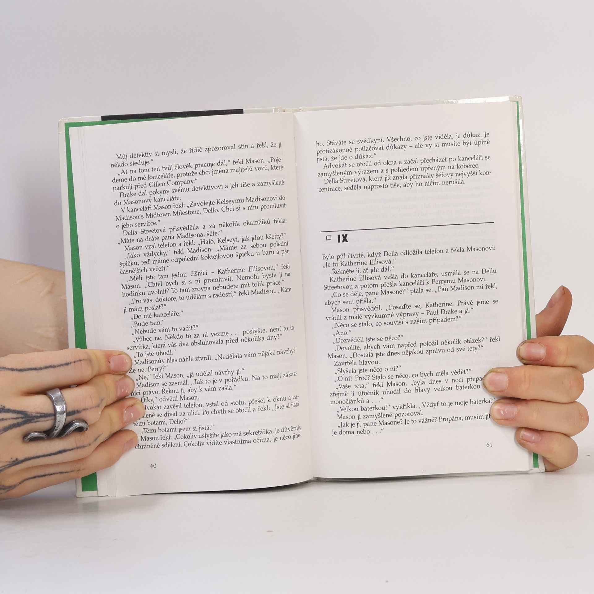 Erle Stanley Gardner Případ zděšené servírky