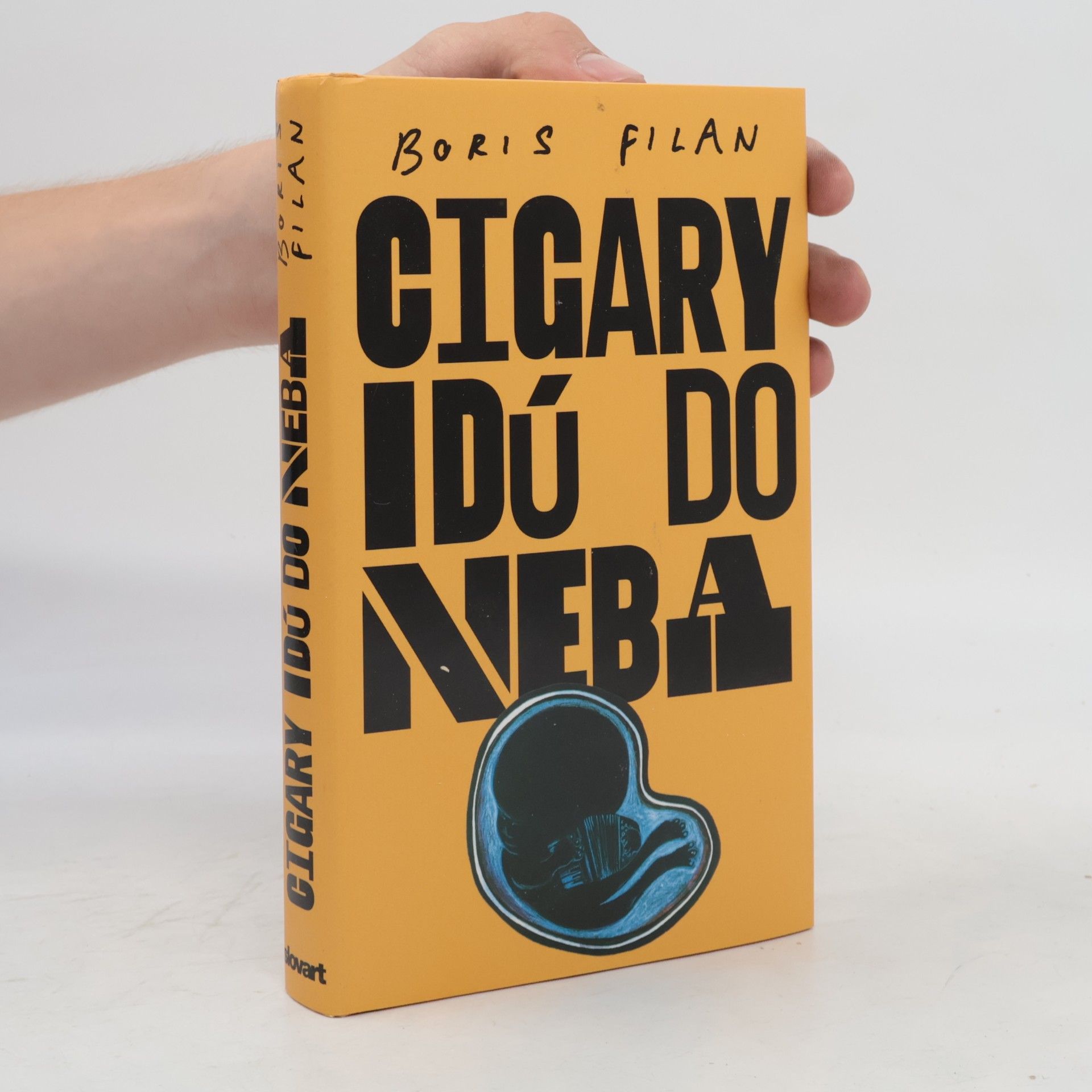 Boris Filan Cigary idú do neba