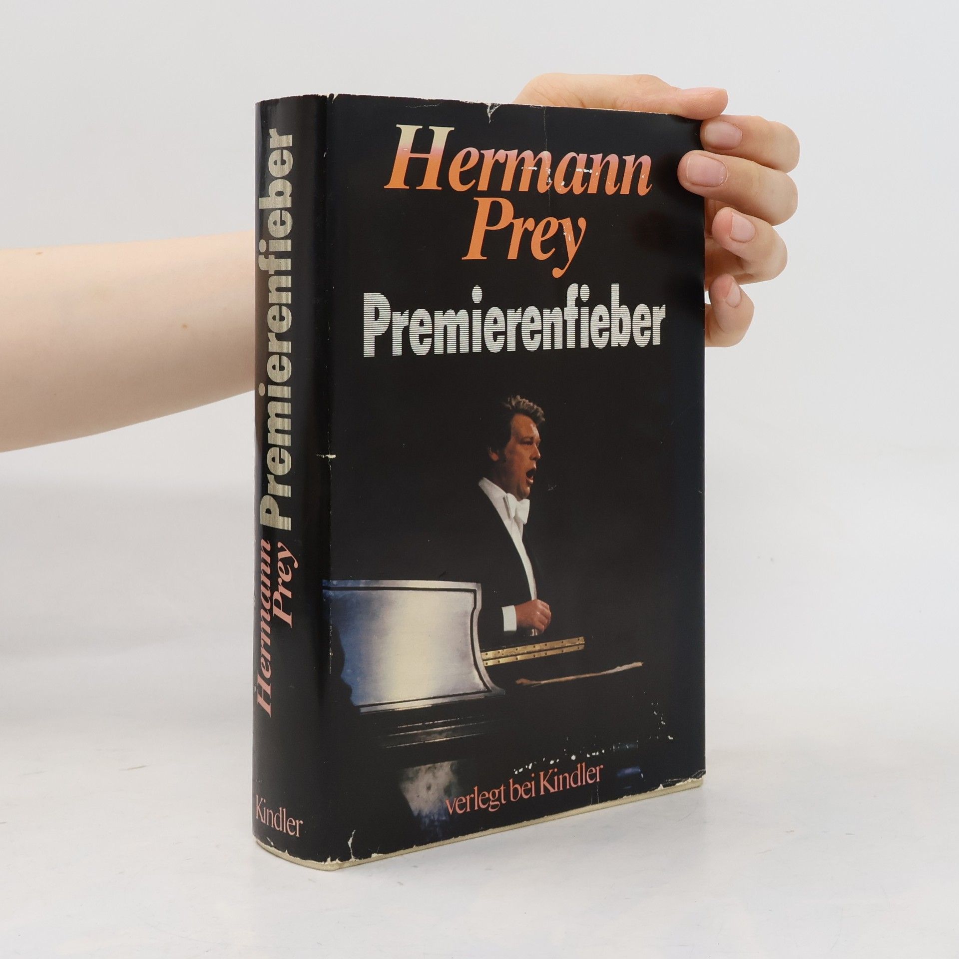 Hermann Prey Premierenfieber