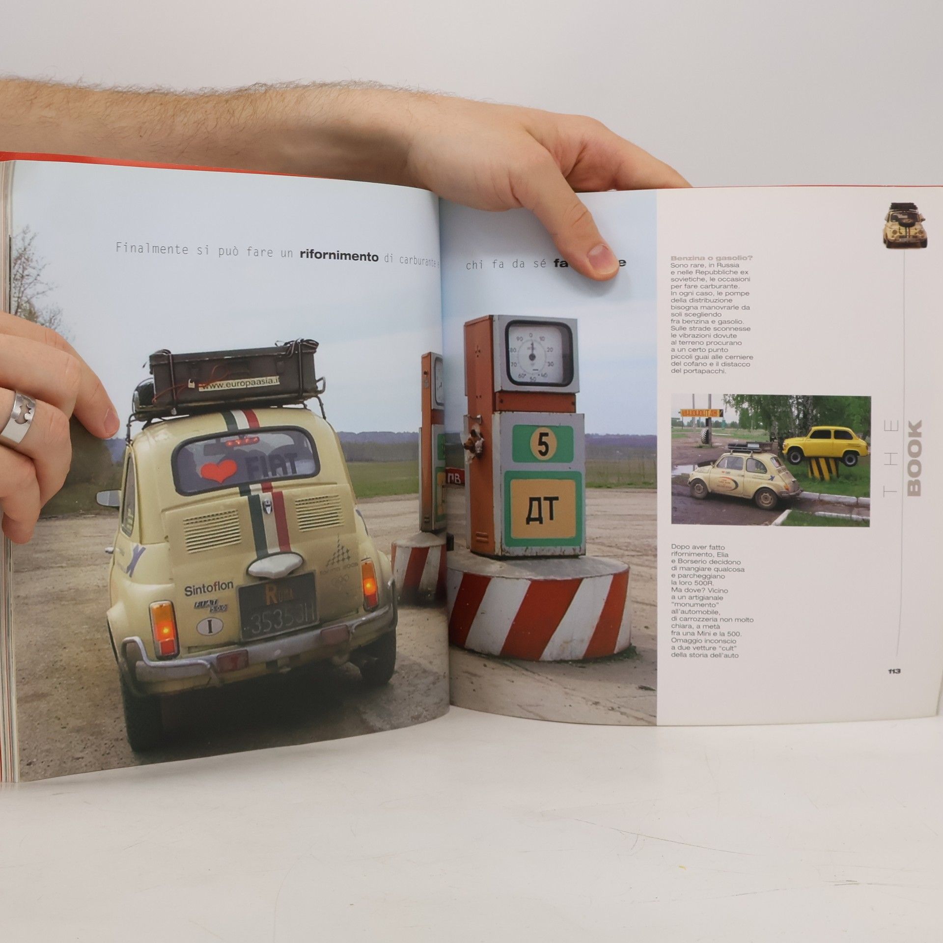 Various authors Quattroruote 500. The Book