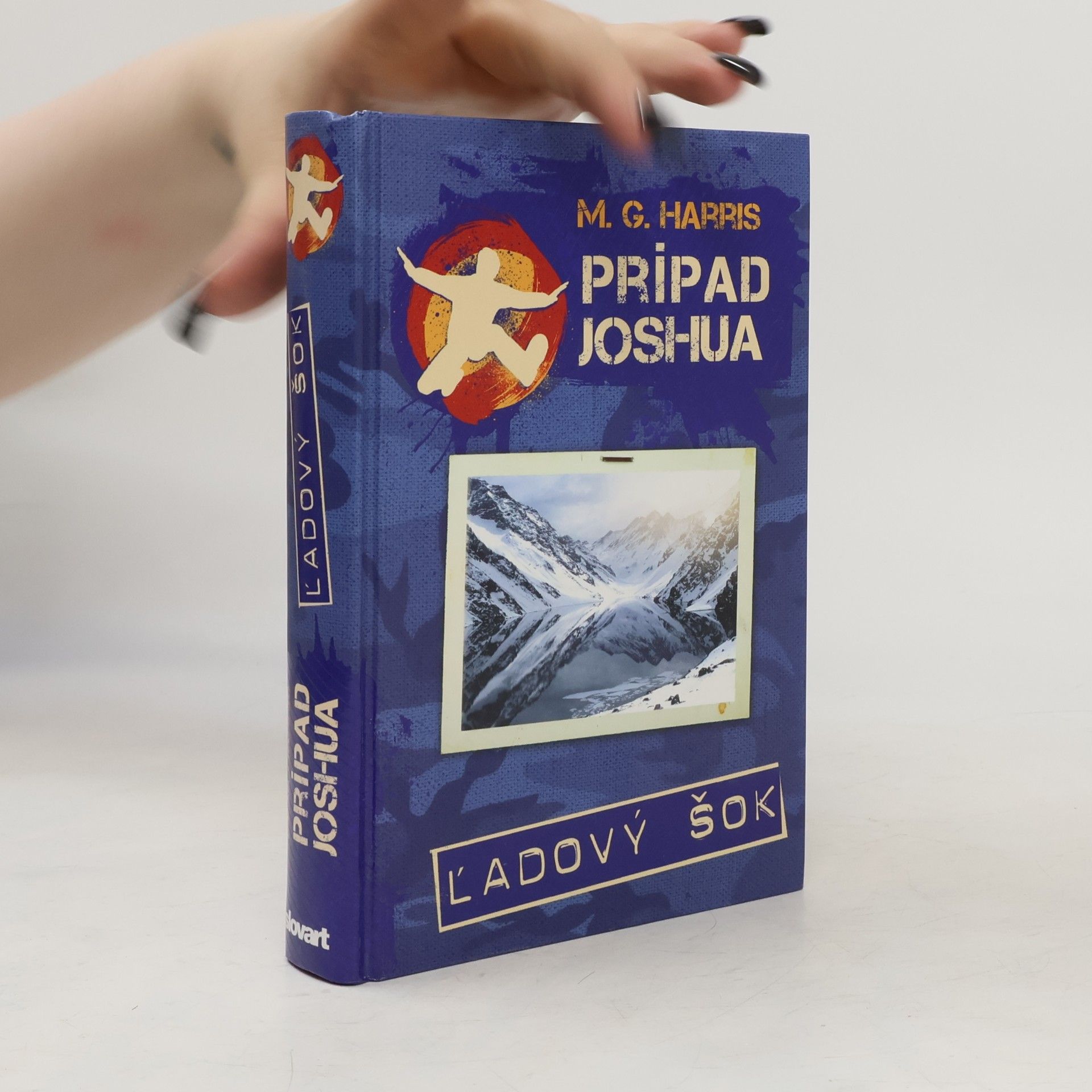 M. G. Harris Prípad Joshua – Ľadový šok