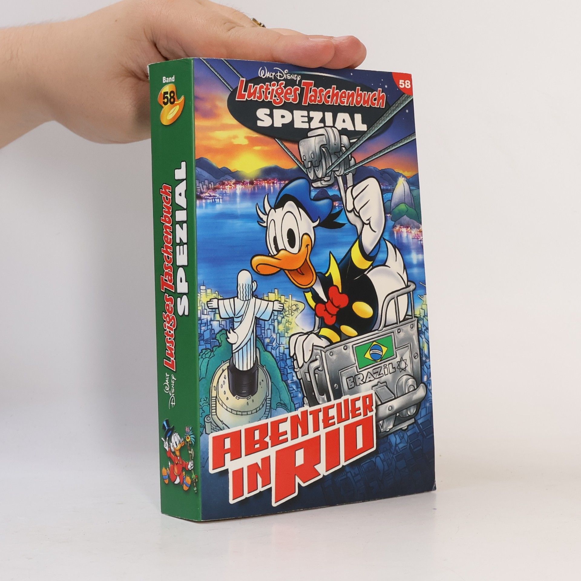 Walt Disney Lustiges Taschenbuch Spezial. Abenteuer in Rio