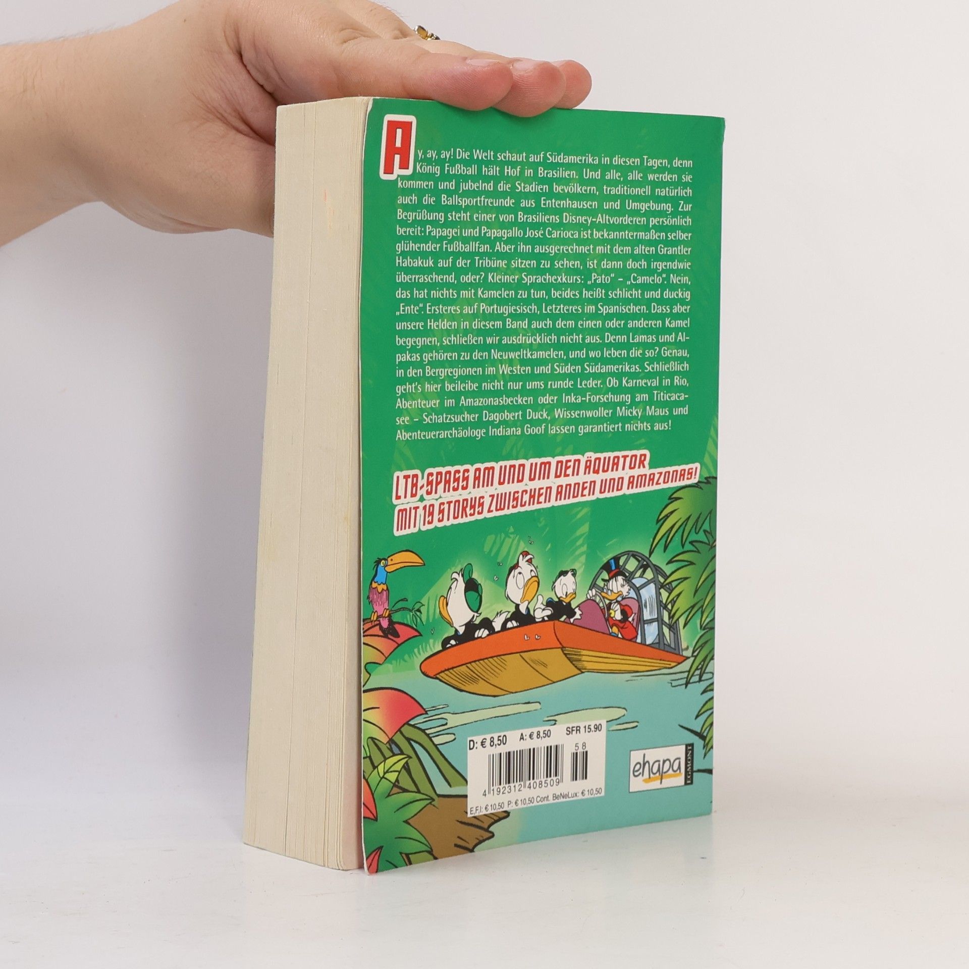 Walt Disney Lustiges Taschenbuch Spezial. Abenteuer in Rio