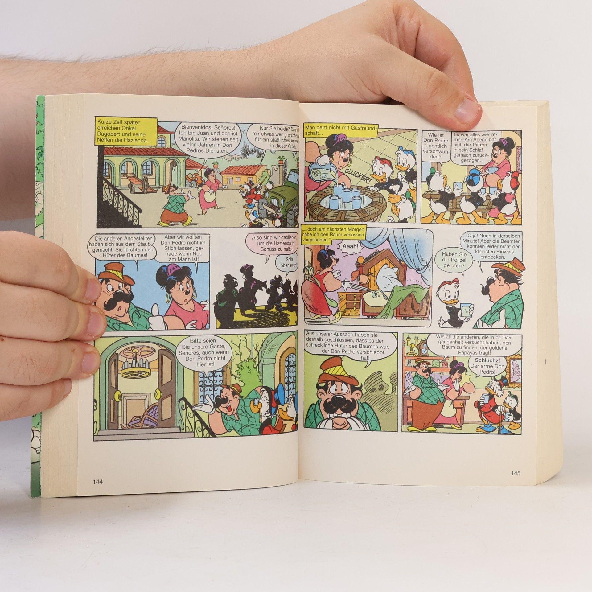 Walt Disney Lustiges Taschenbuch Spezial. Abenteuer in Rio