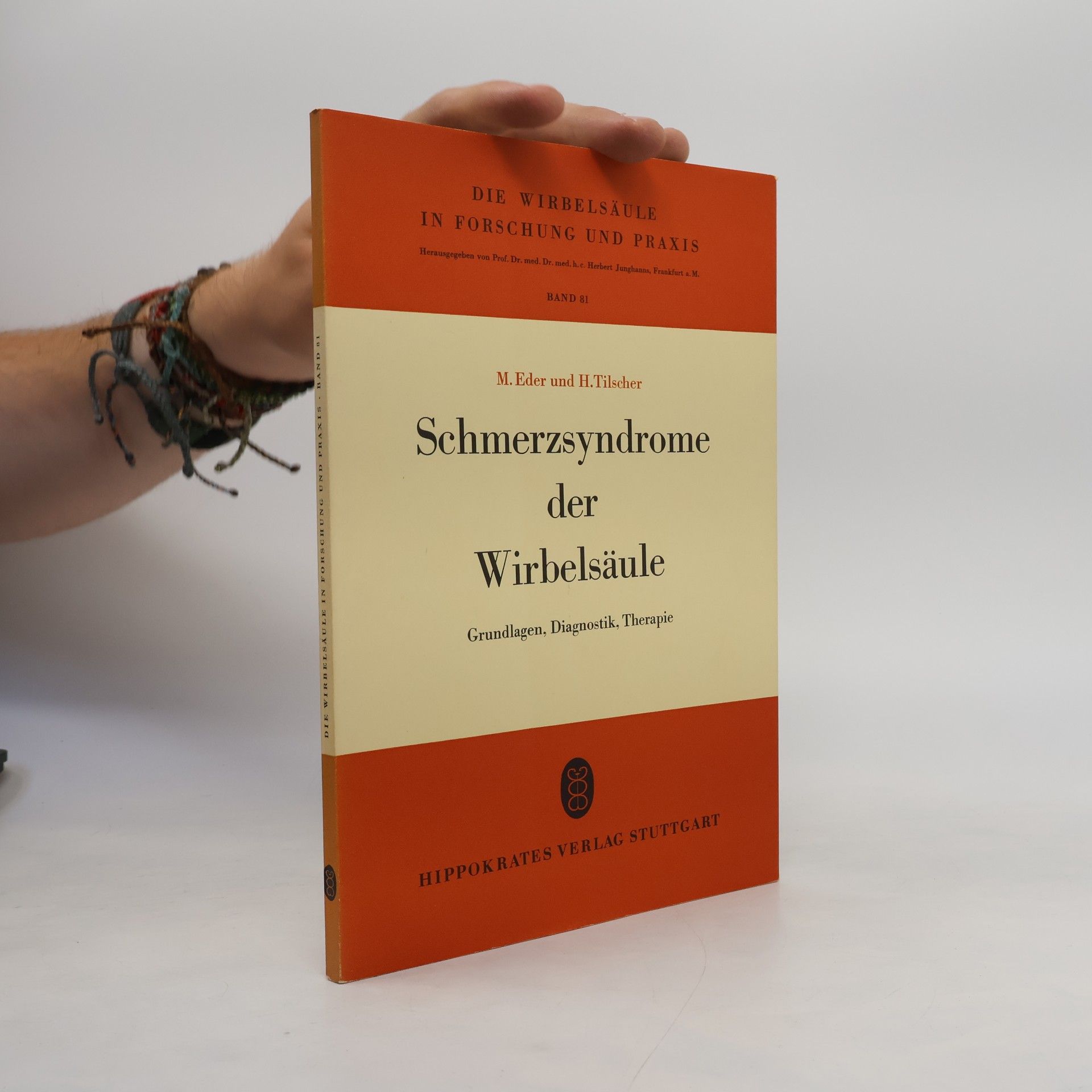 Herbert Junghanns Schmerzsyndrome der Wirbelsäule