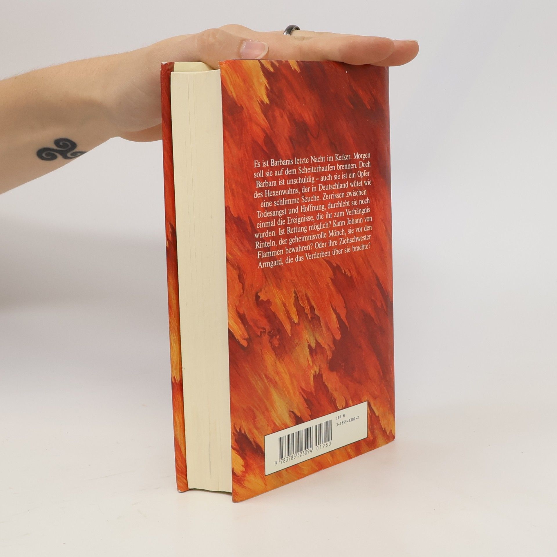 Isolde Heyne Hexenfeuer