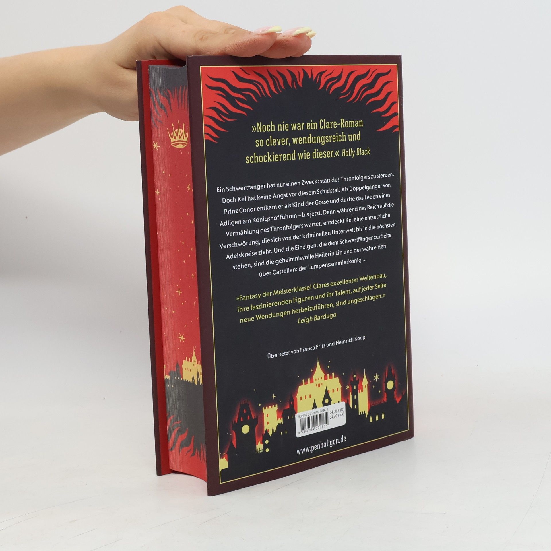 Cassandra Clare Sword Catcher - Die Chroniken von Castellan