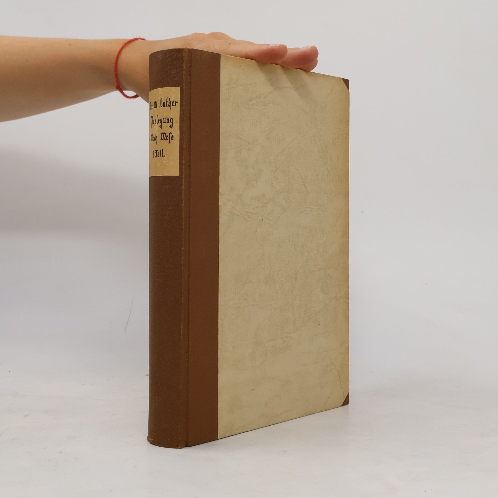 Martin Luther Auslegung des ersten Buches Mosis