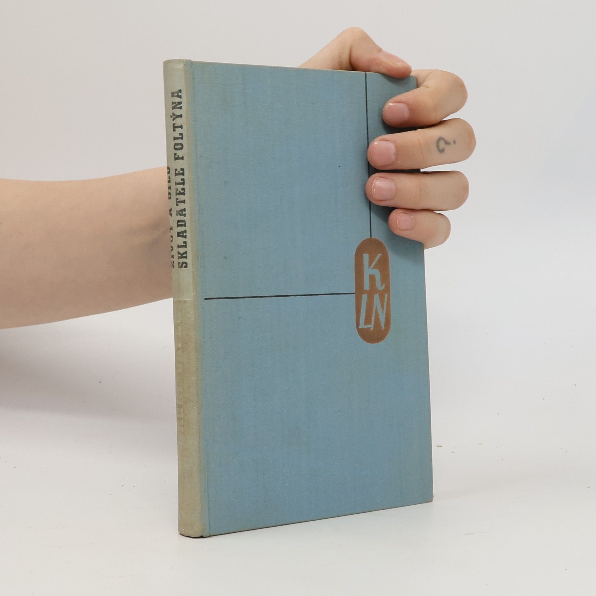 Karel Čapek Život a dílo skladatele Foltýna