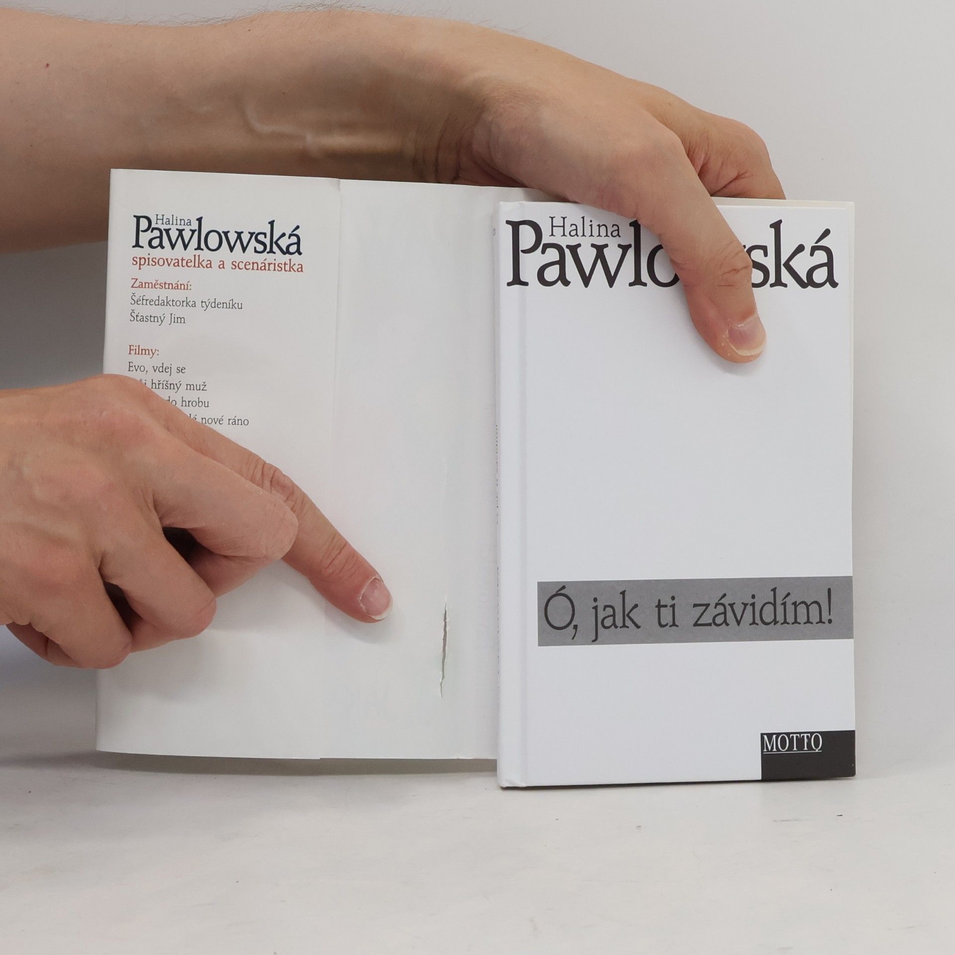 Halina Pawlowská Ó, jak ti závidím!