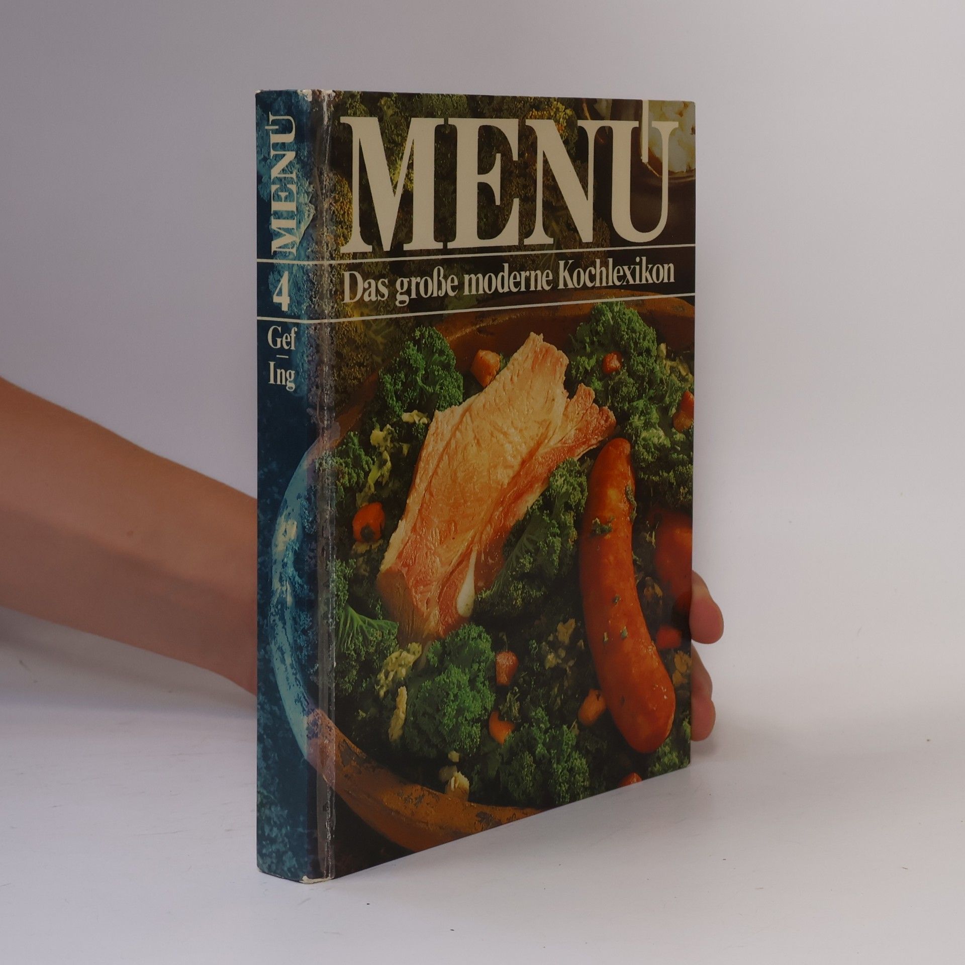 Autorenkollektiv Menu. Das Große Moderne Kochlexikon 4
