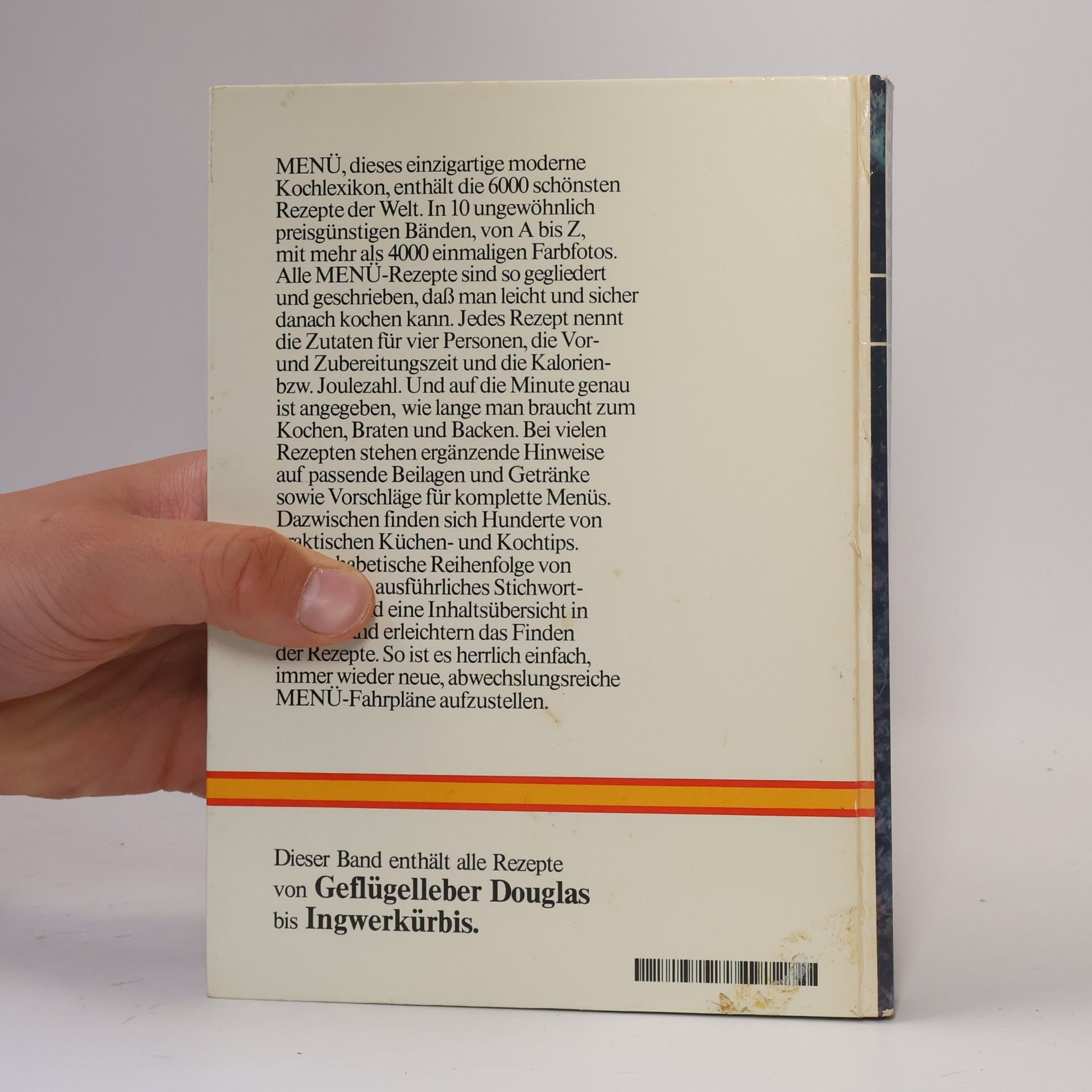 Autorenkollektiv Menu. Das Große Moderne Kochlexikon 4