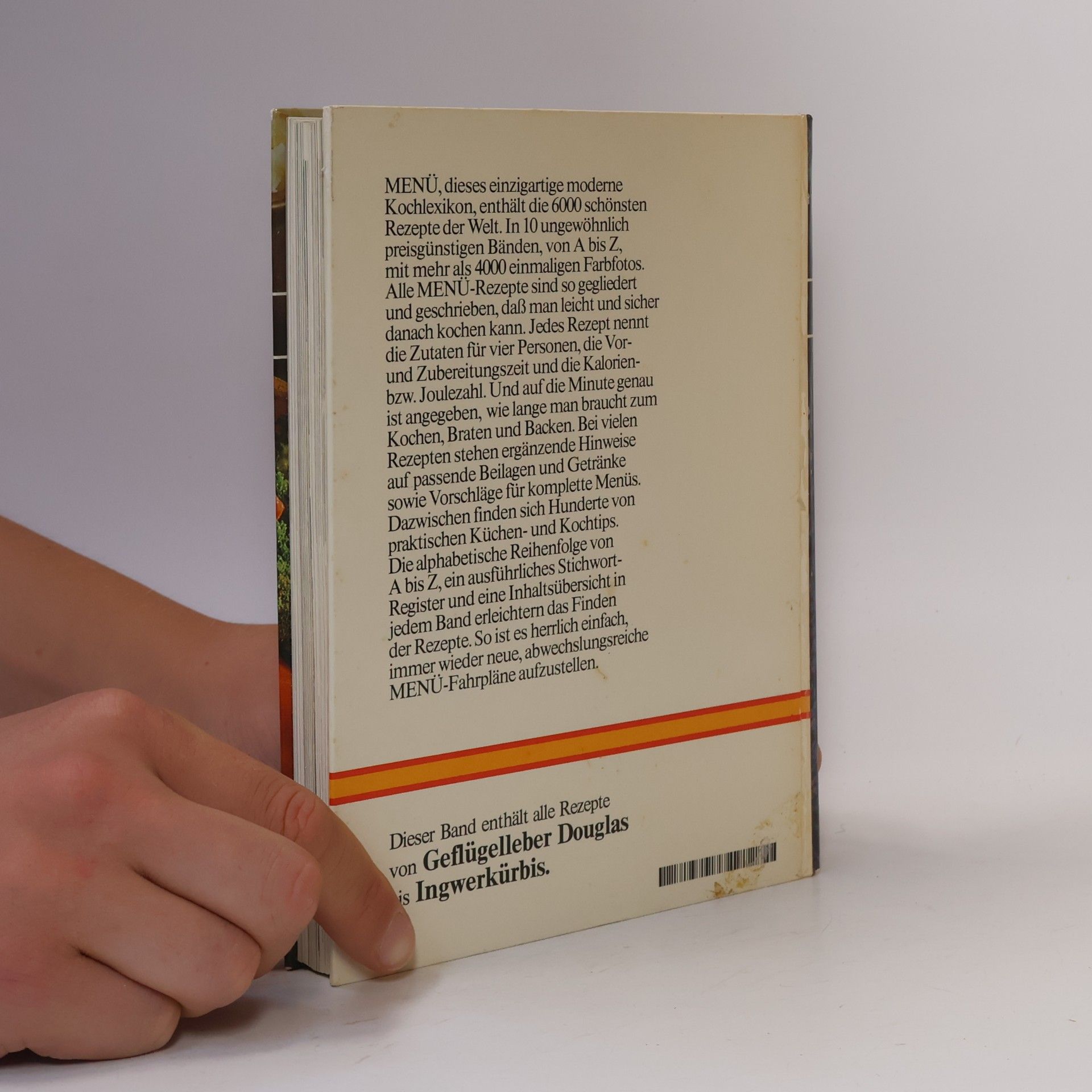 Autorenkollektiv Menu. Das Große Moderne Kochlexikon 4