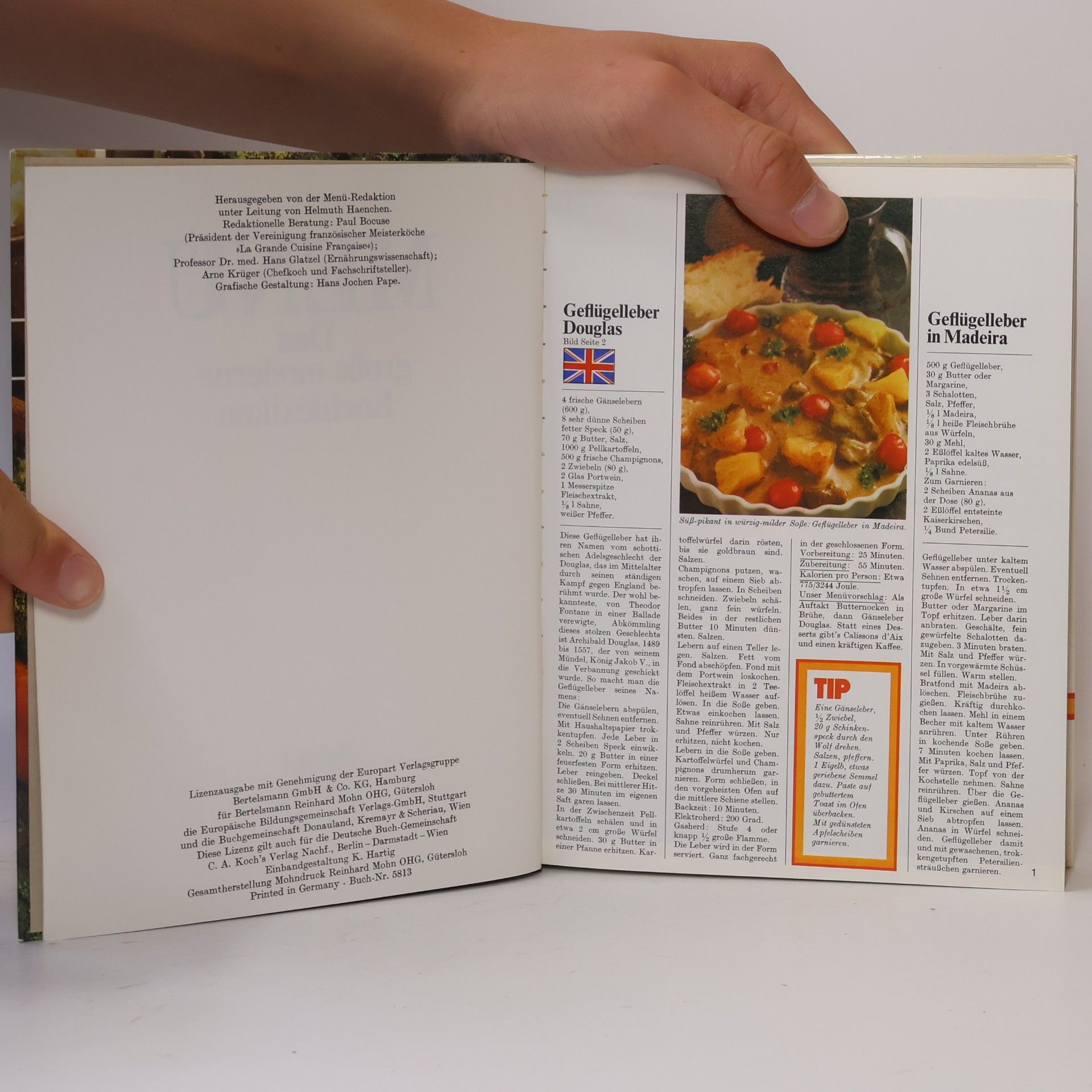 Autorenkollektiv Menu. Das Große Moderne Kochlexikon 4
