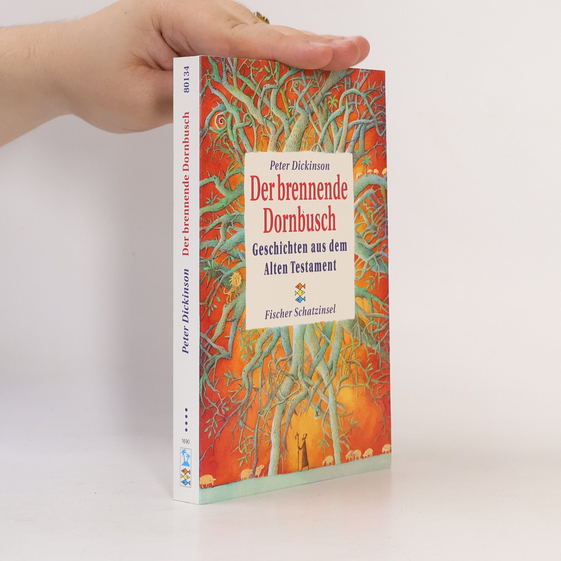 Peter Dickinson Der brennende Dornbusch