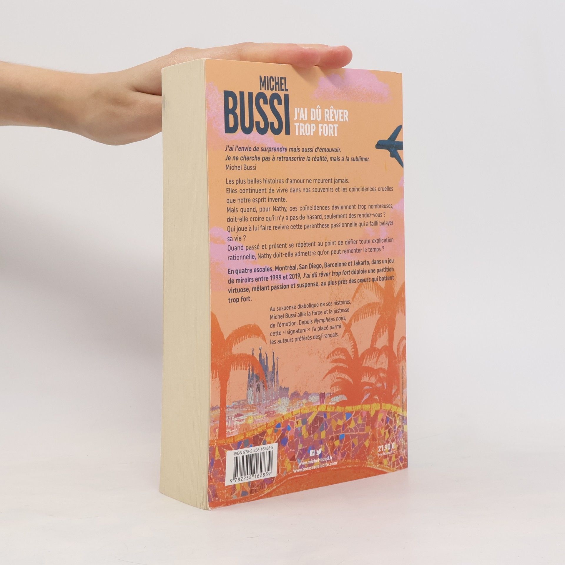 Michel Bussi J'ai dû rêver trop fort