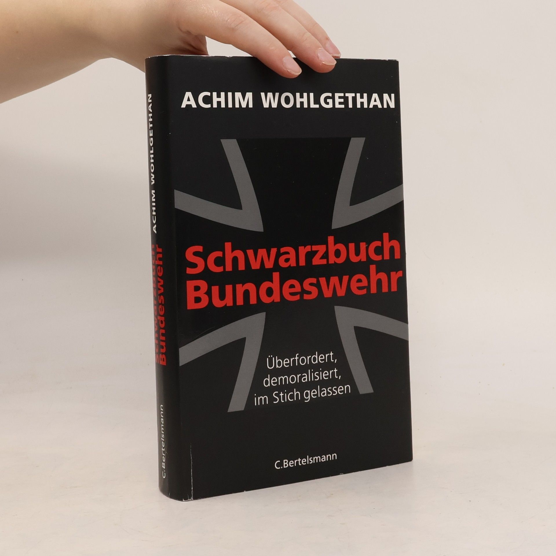 Achim Wohlgethan Schwarzbuch Bundeswehr