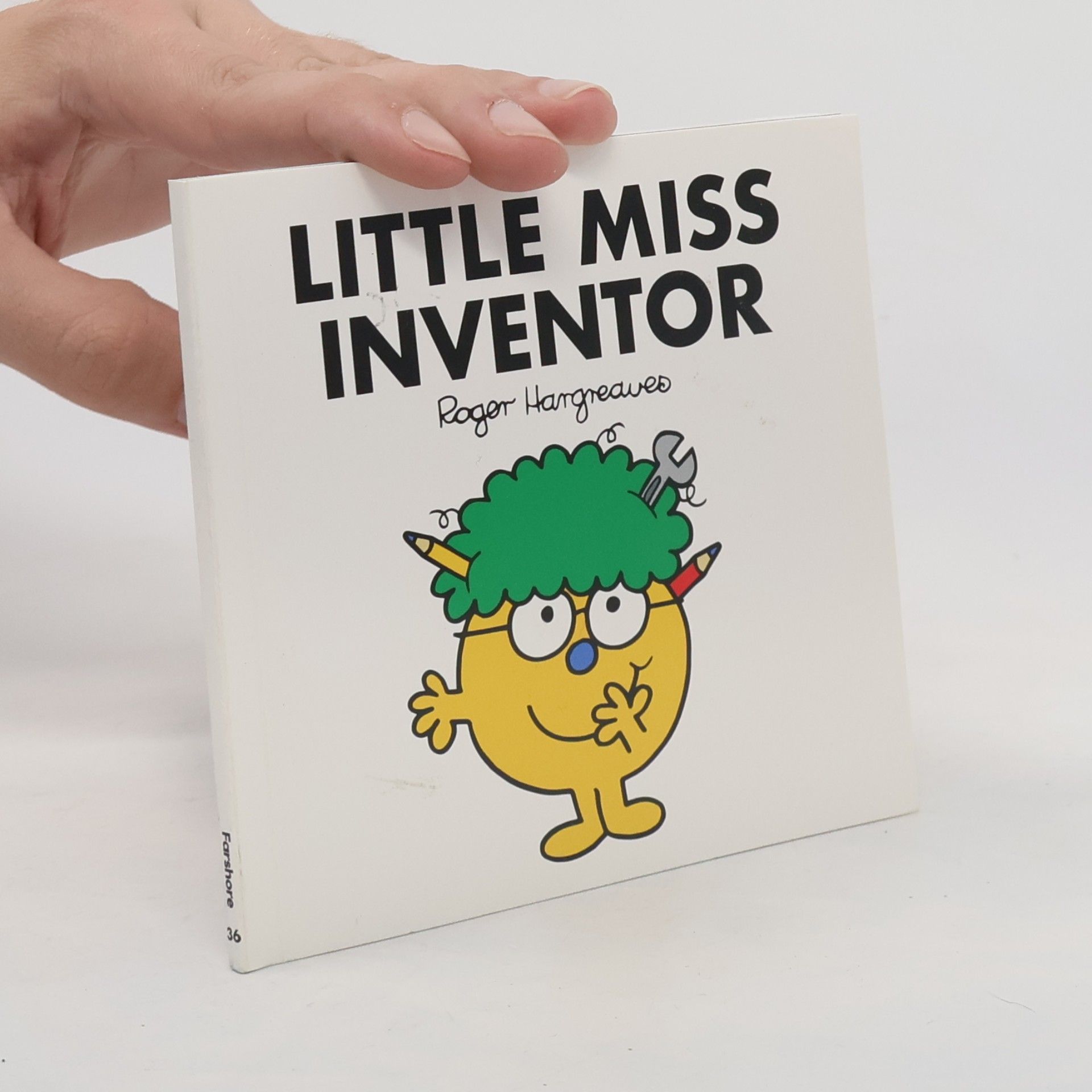 Roger Hargreaves Little Miss Inventor