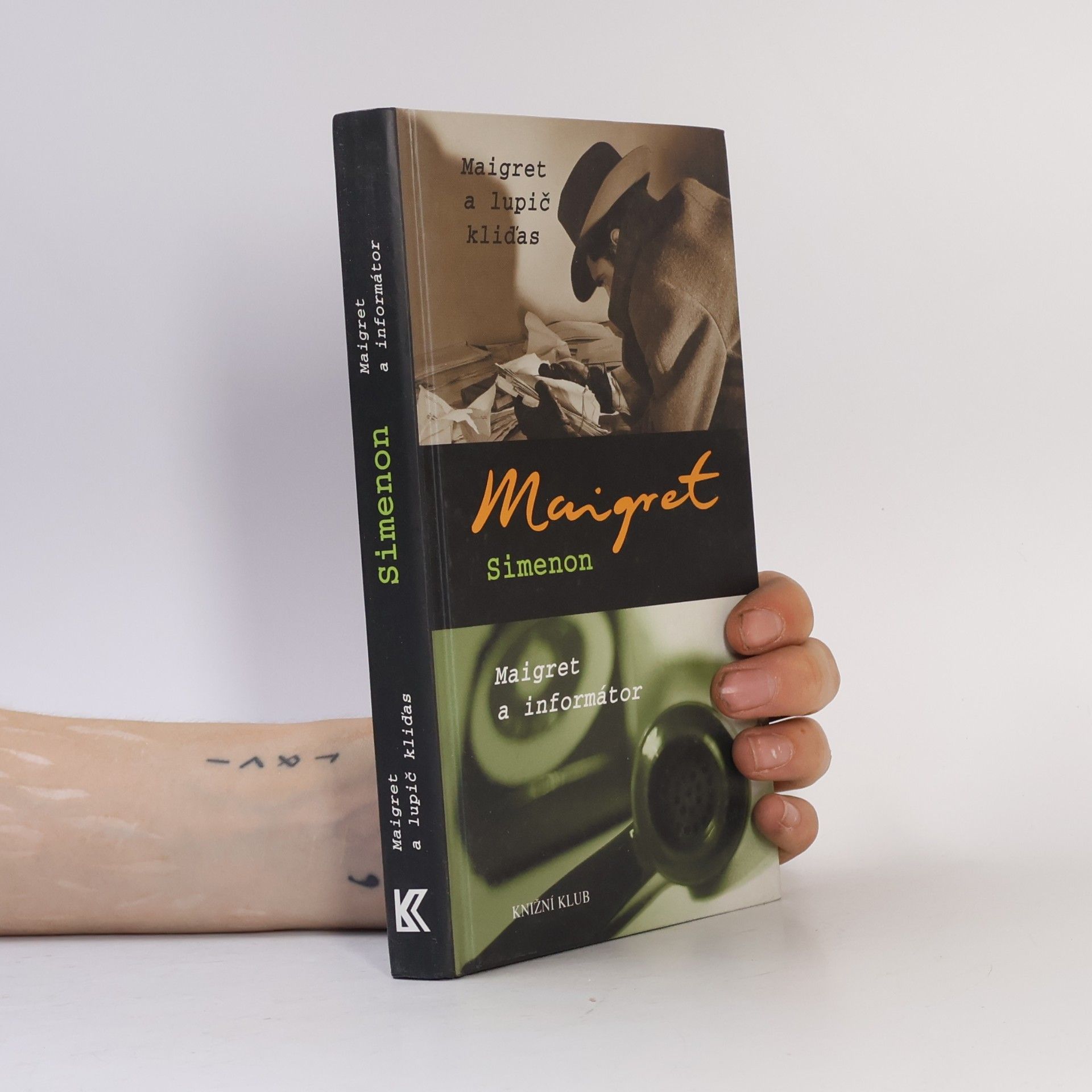 Georges Simenon Maigret a lupič kliďas. Maigret a informátor