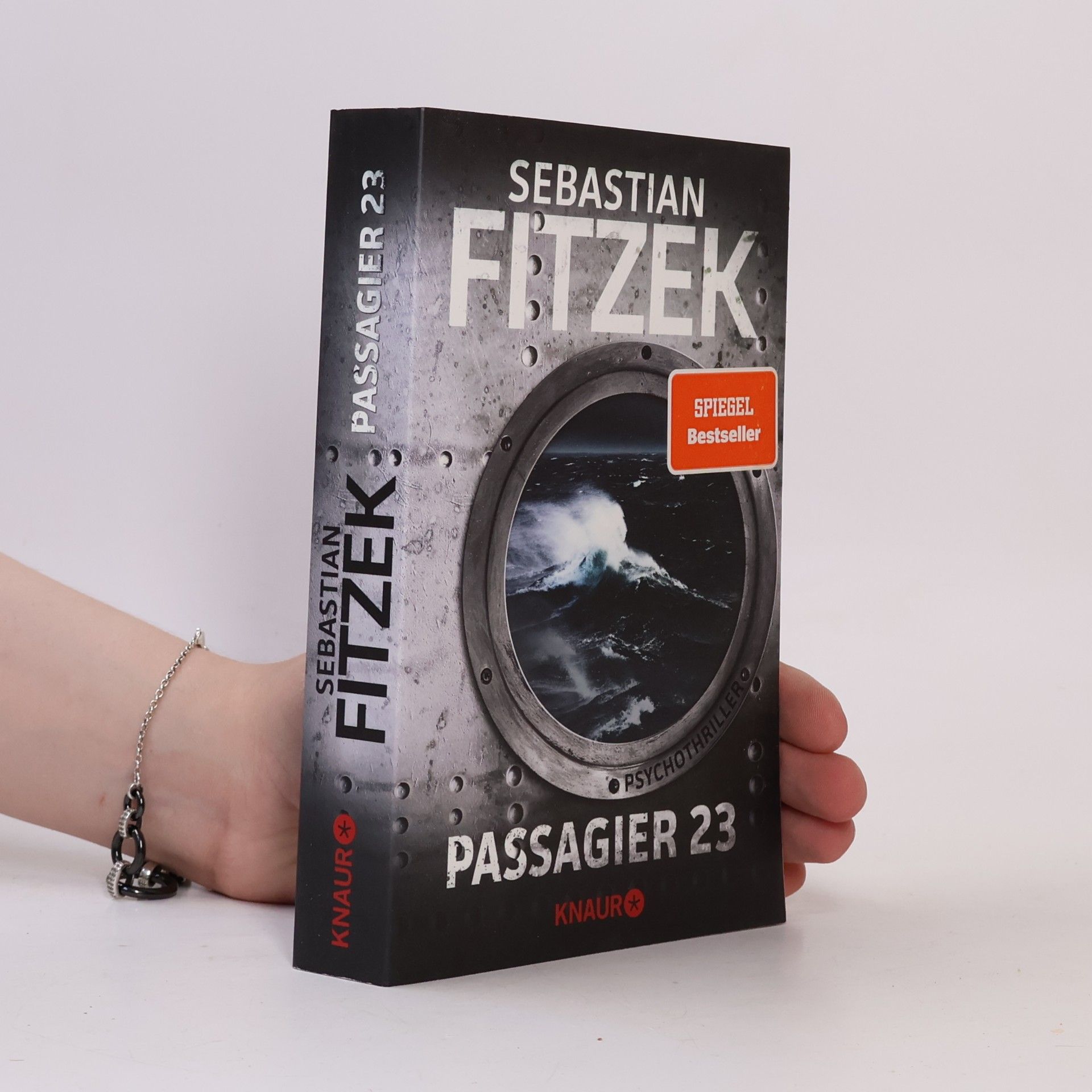 Sebastian Fitzek Passagier 23