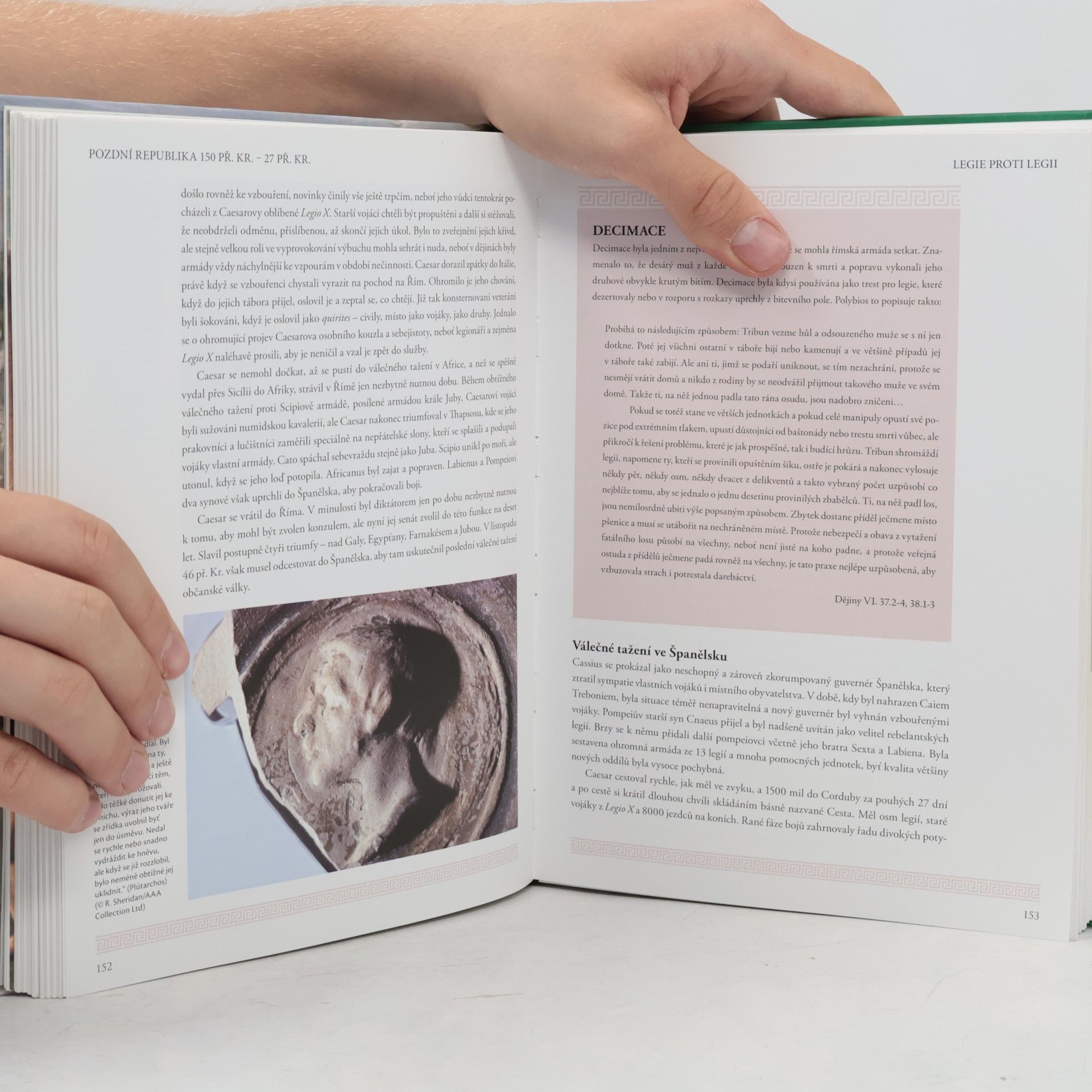 Jane Penrose Řím a jeho nepřátelé : říše stvořená a zničená válkou