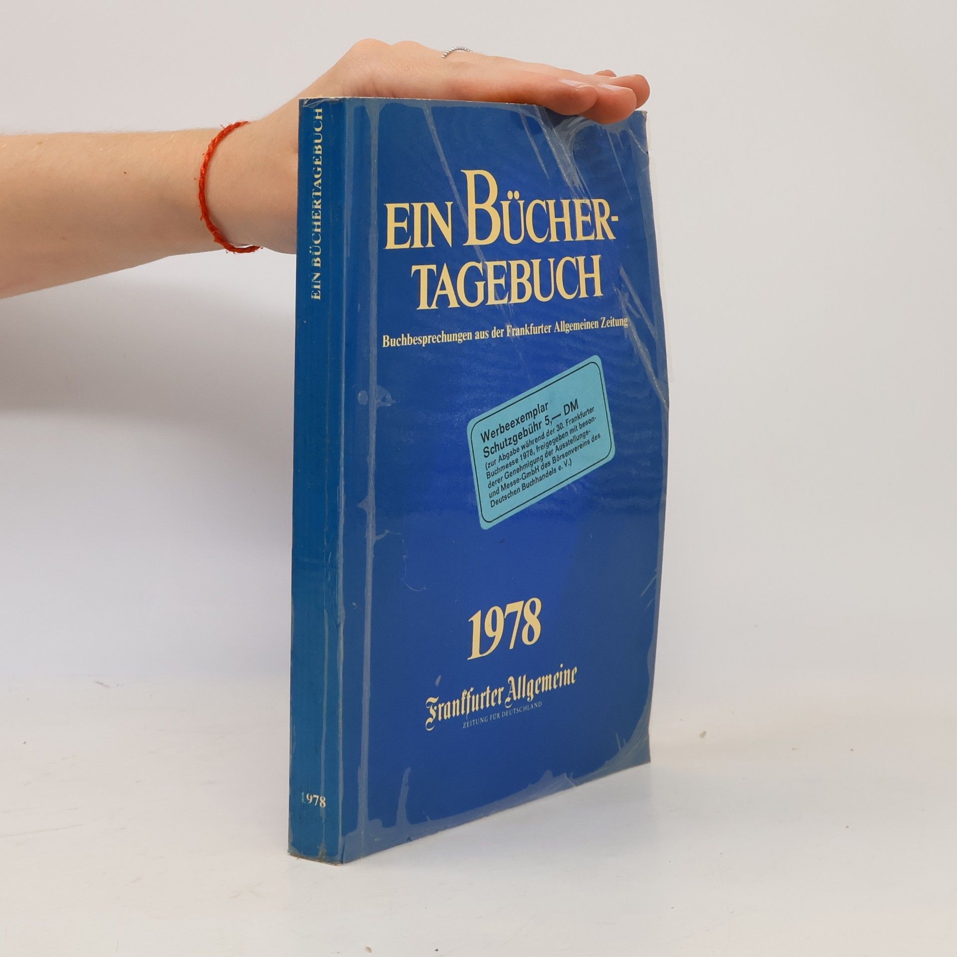 Autorenkollektiv Ein Büchertagebuch 1978