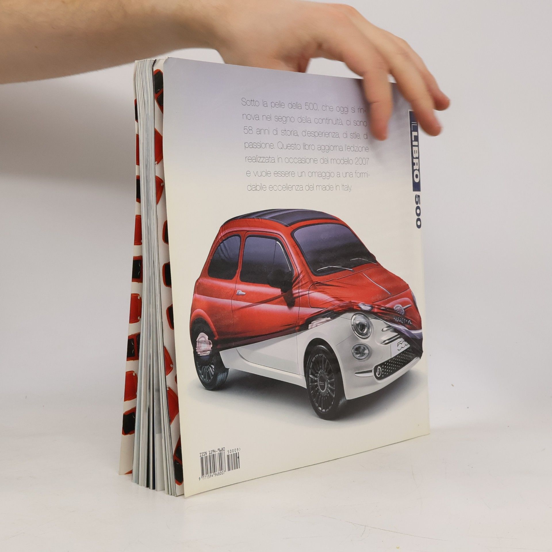 Various authors 500. Quattroruote. Il libro
