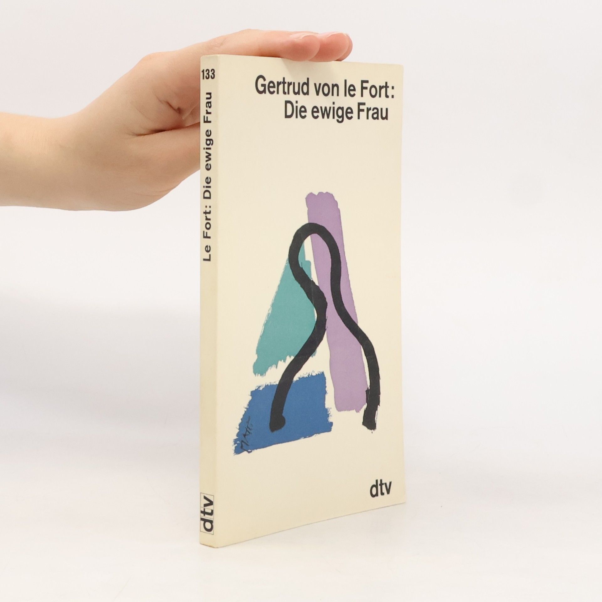 Gertrud von le Fort Die ewige Frau