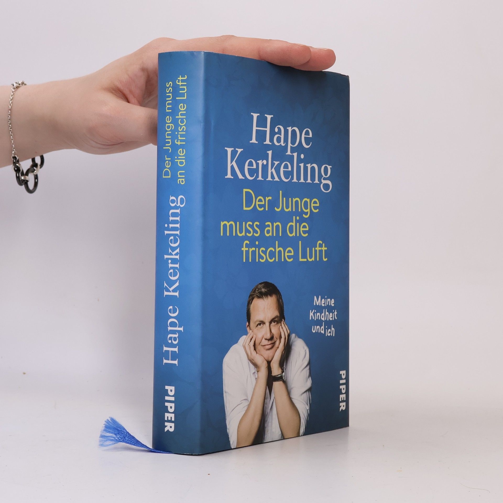 Hape Kerkeling Der Junge muss an die frische Luft