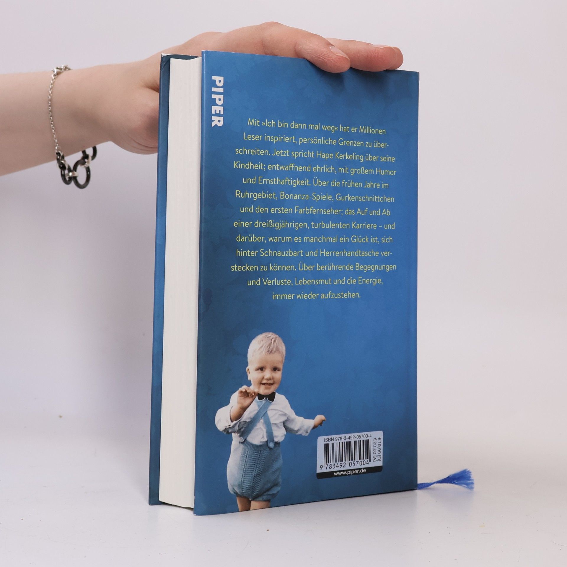 Hape Kerkeling Der Junge muss an die frische Luft