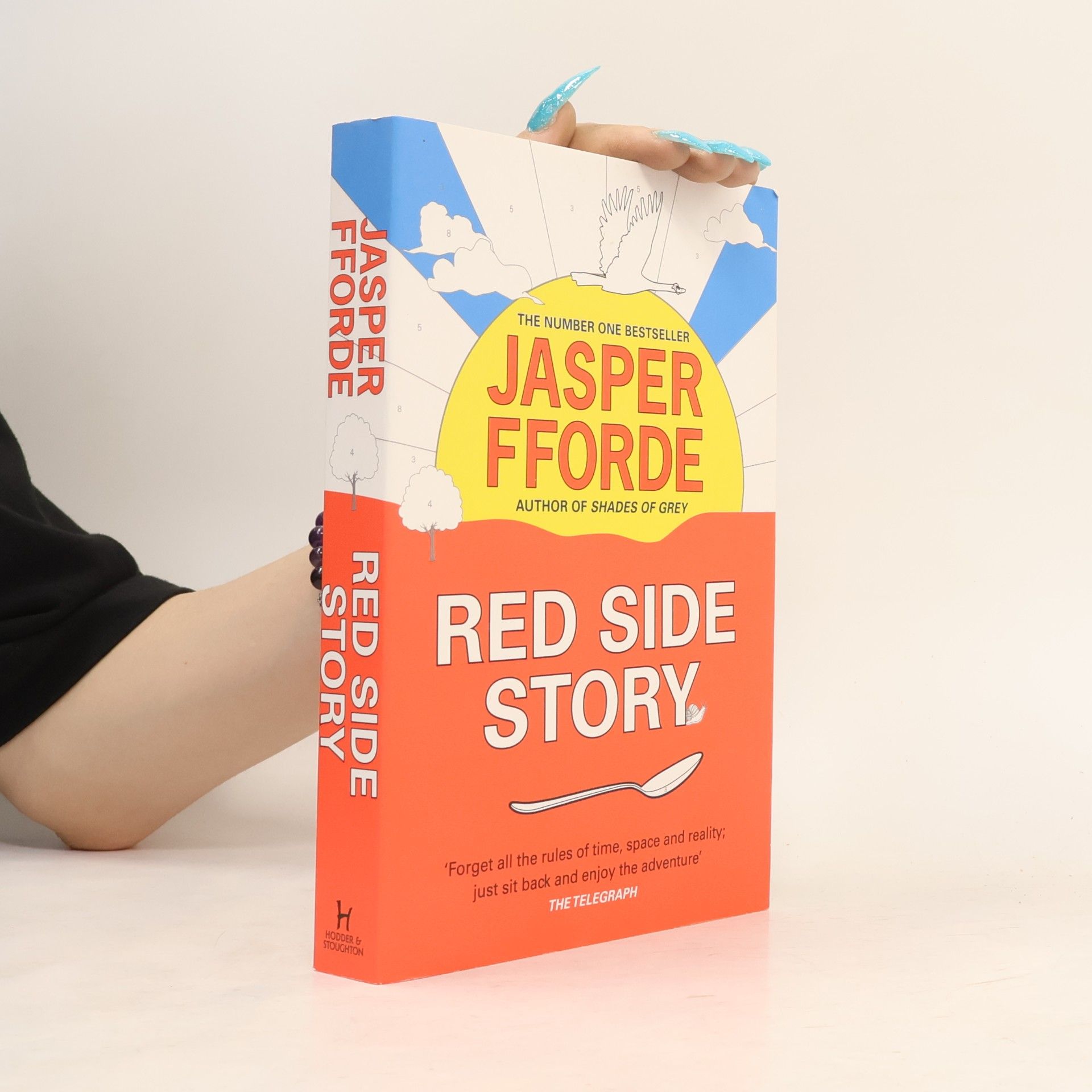 Jasper Fforde Red Side Story: The spectacular and colourful new novel from the bestselling author of Shades of Grey