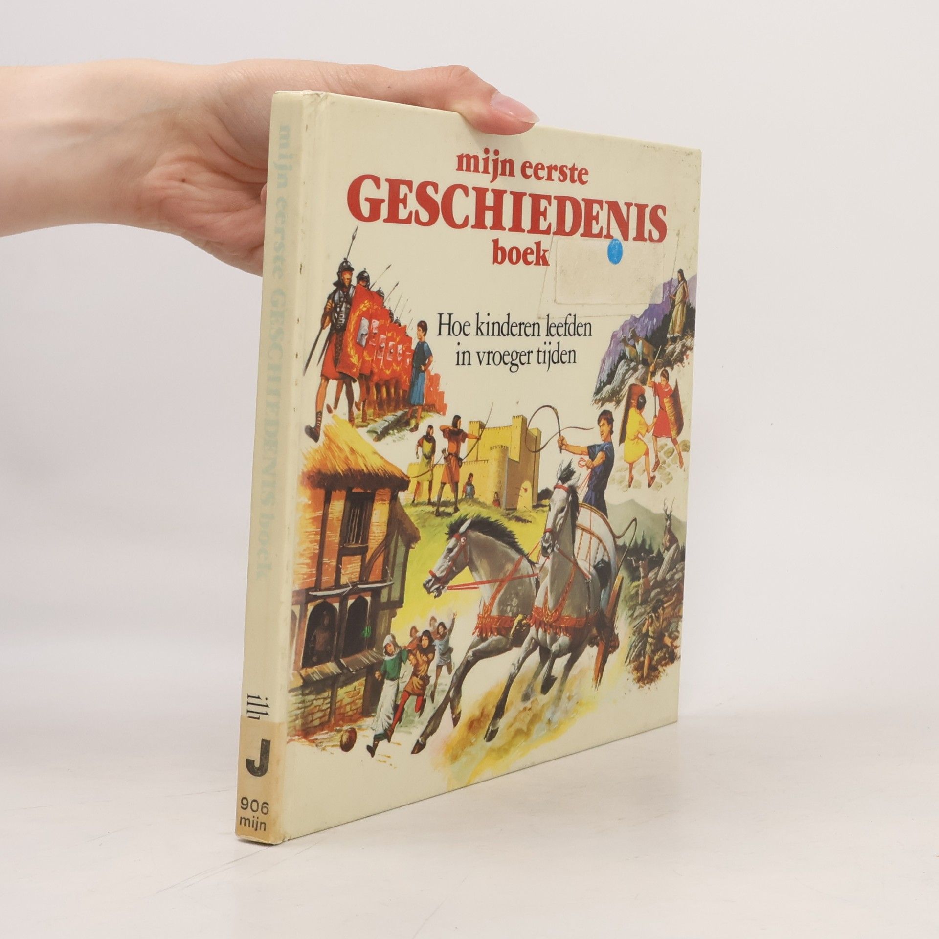 Kolektiv autorů Mijn Eerste Geschiedenisboek