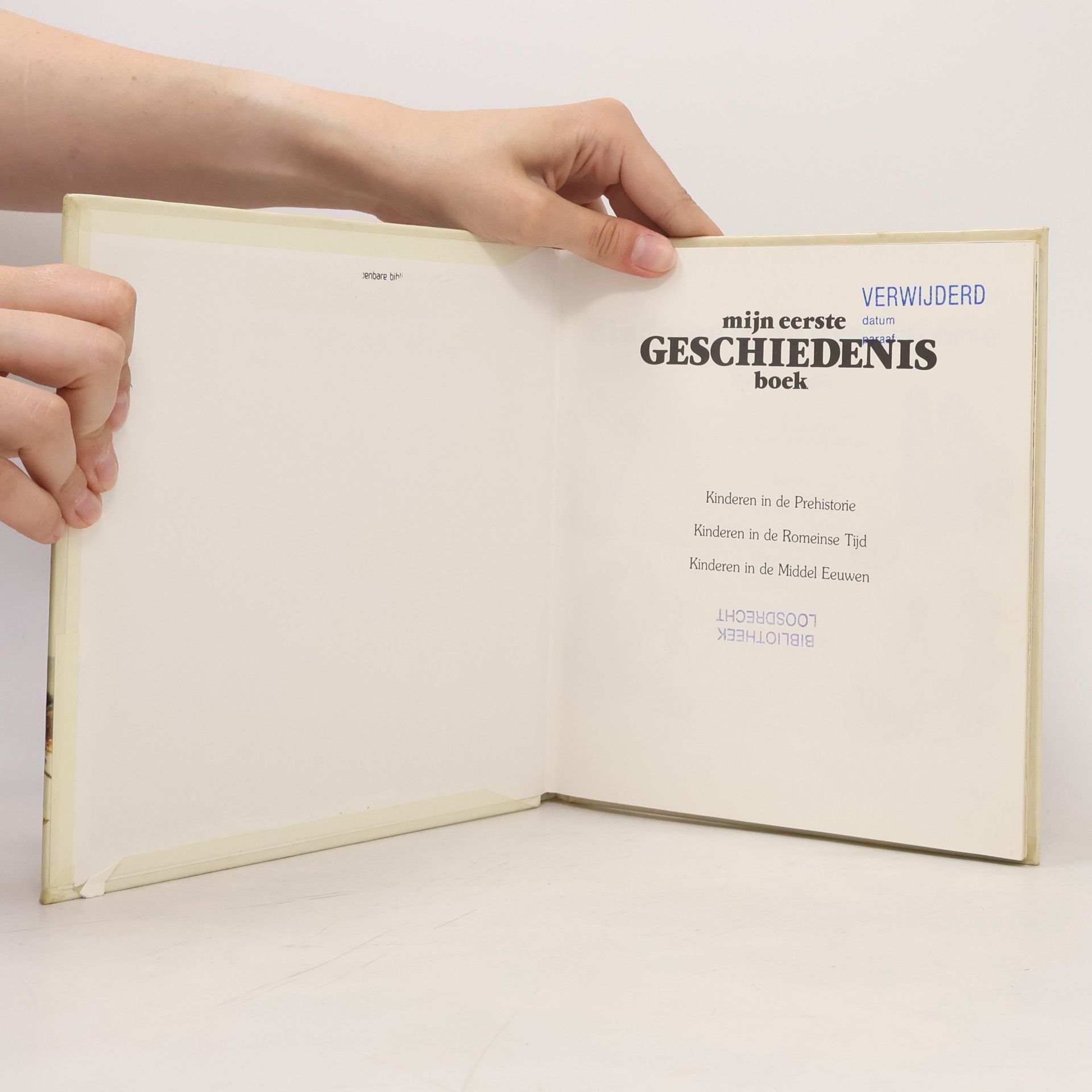 Kolektiv autorů Mijn Eerste Geschiedenisboek