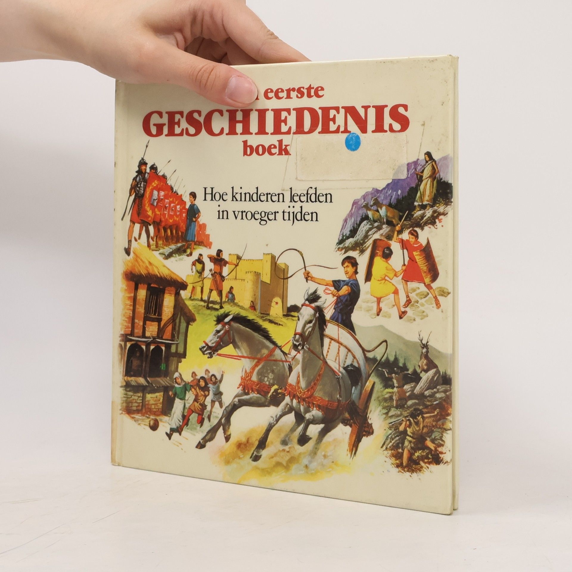 Kolektiv autorů Mijn Eerste Geschiedenisboek