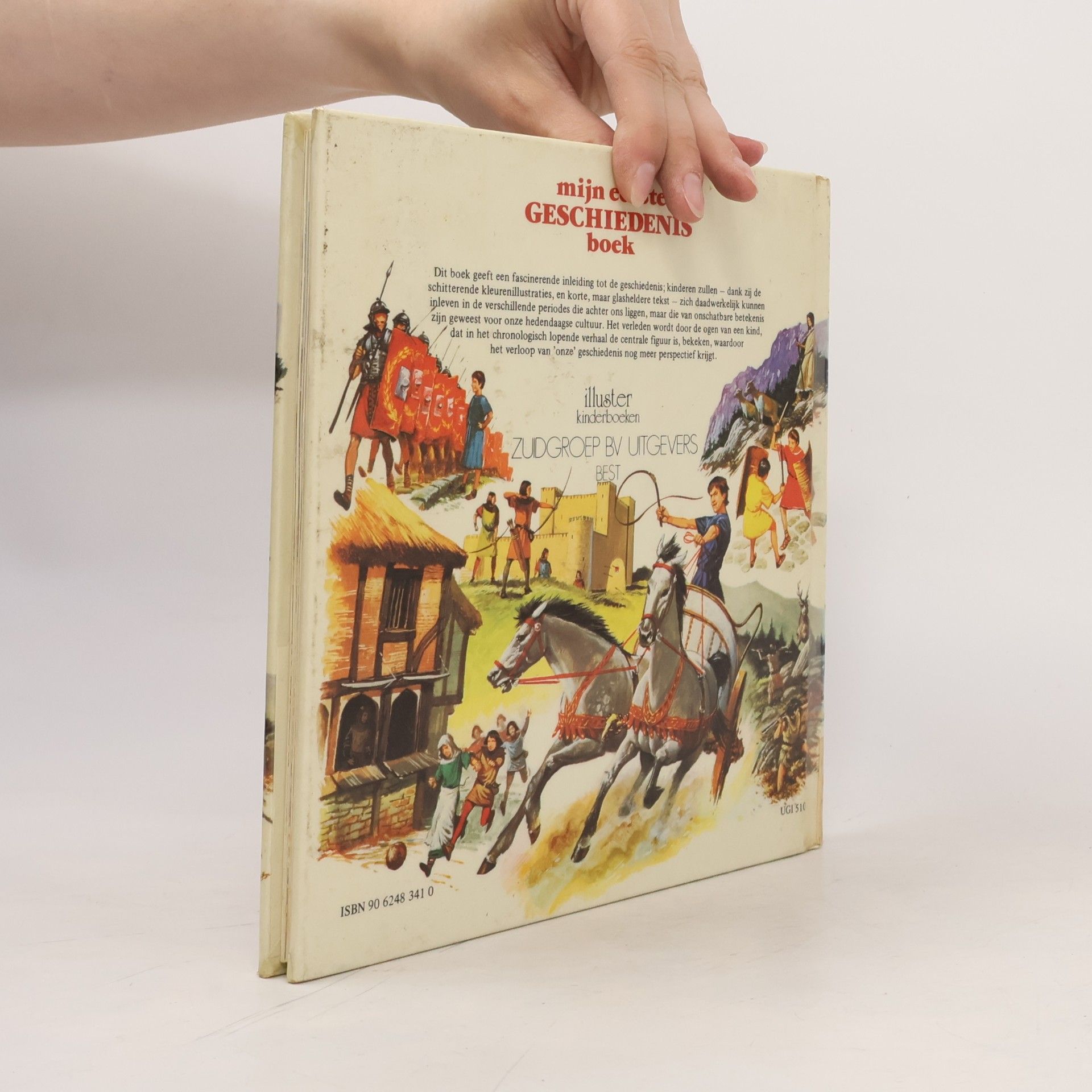 Kolektiv autorů Mijn Eerste Geschiedenisboek