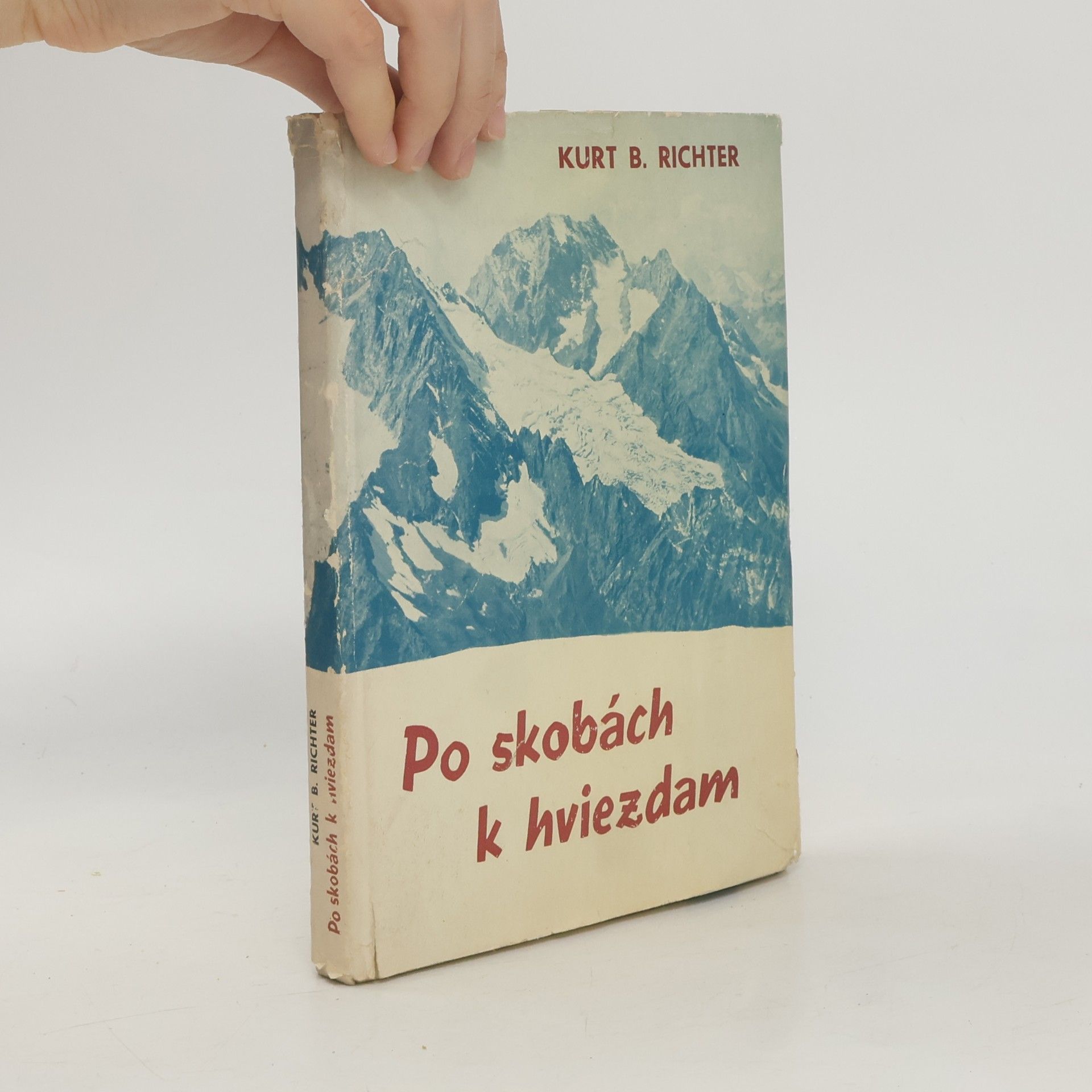 Kurt B. Richter Po skobách k hviezdam