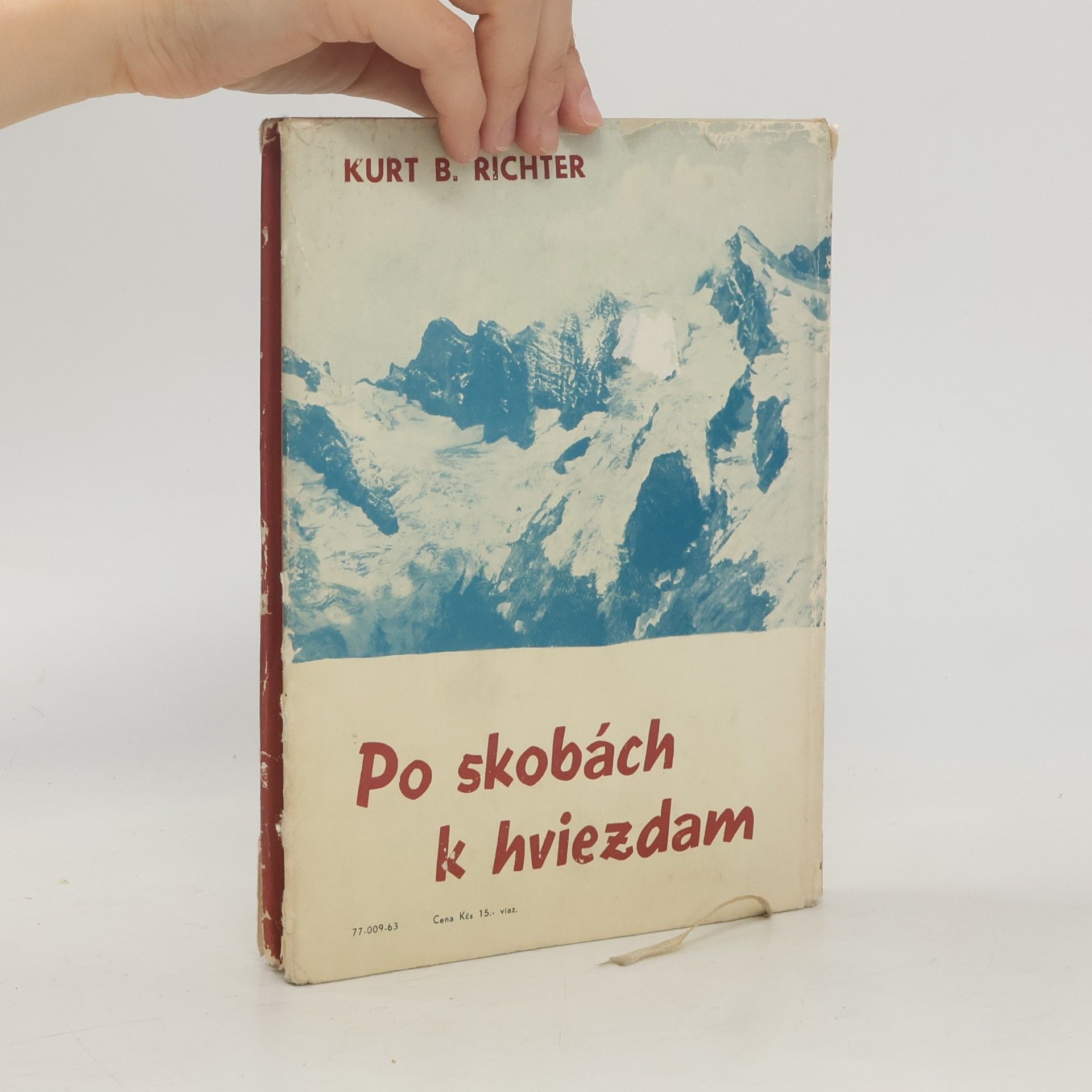 Kurt B. Richter Po skobách k hviezdam