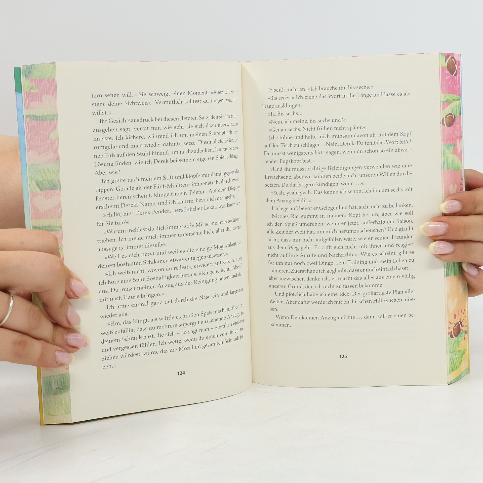 Sarah Adams The Rule Book - Liebe kennt keine Regeln