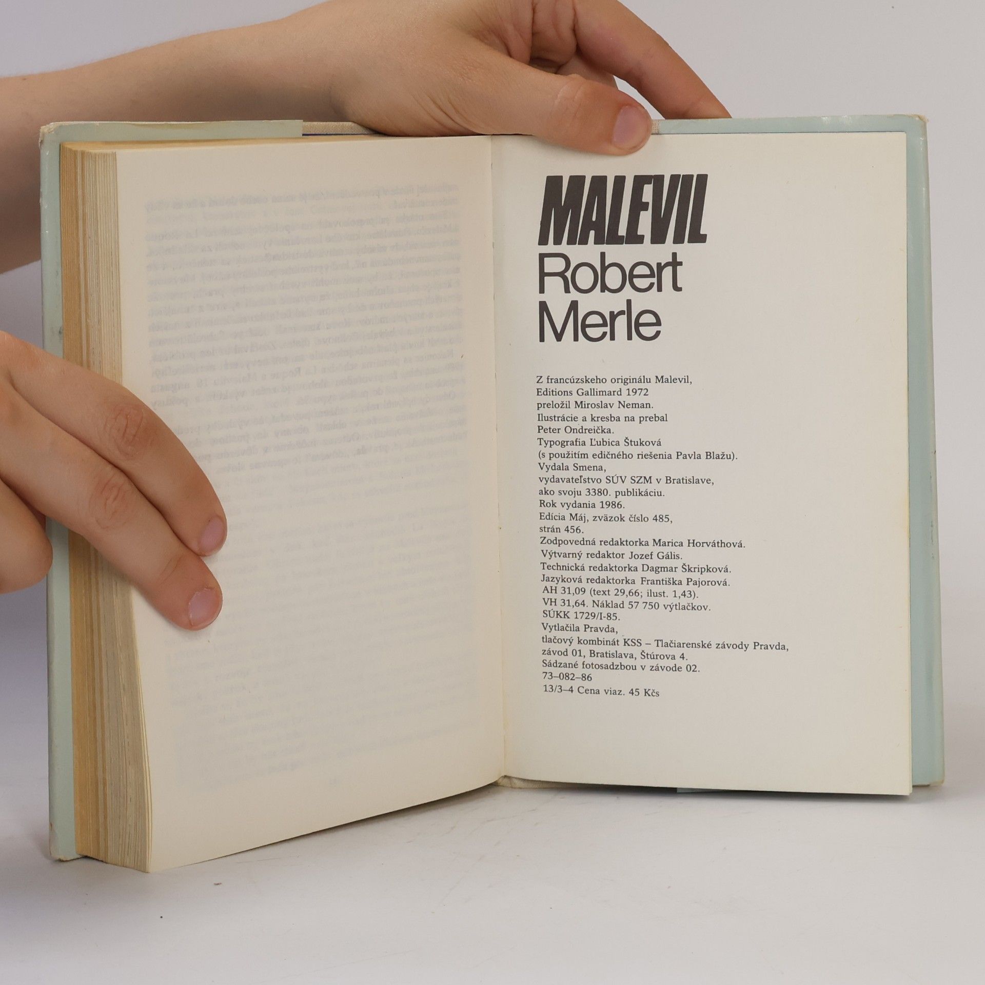 Robert Merle Malevil