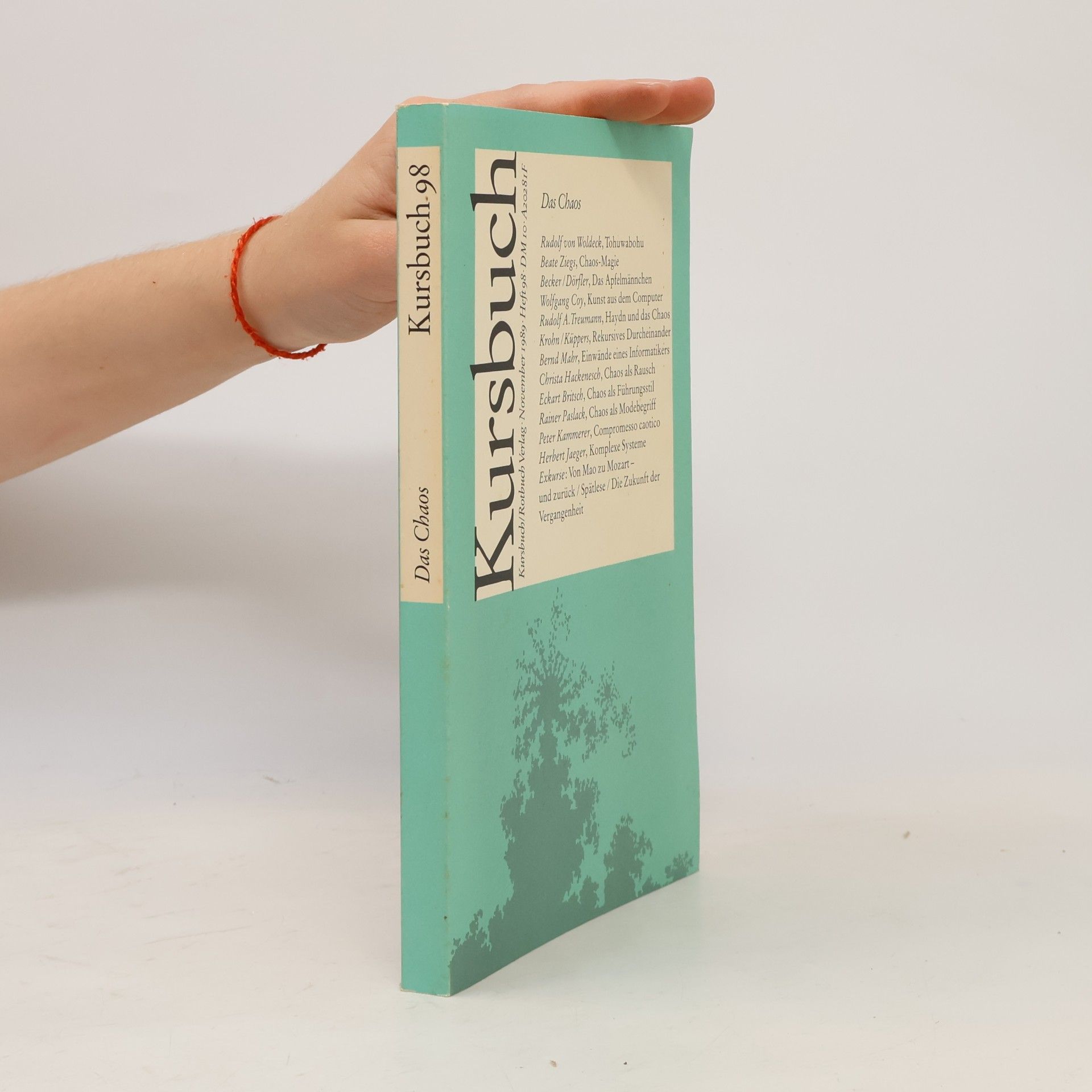 Various authors Kursbuch 98