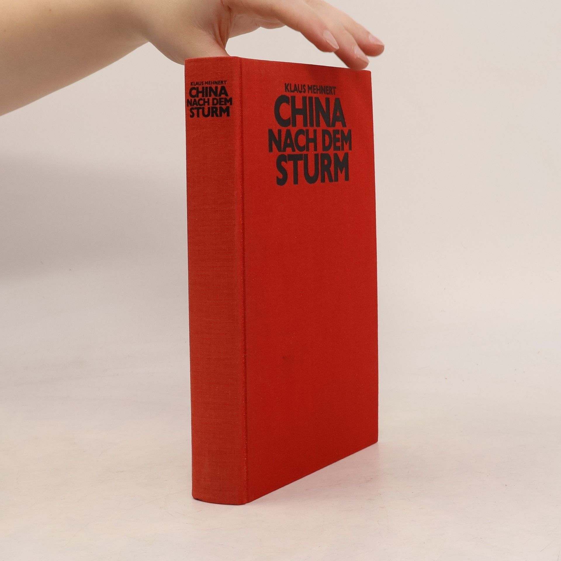 Klaus Mehnert China nach dem Sturm