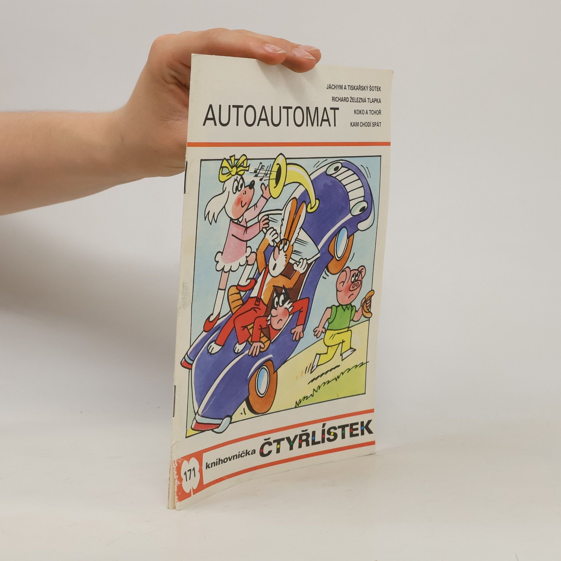 Jaroslav Němeček Čtyřlístek 171. Autoautomat