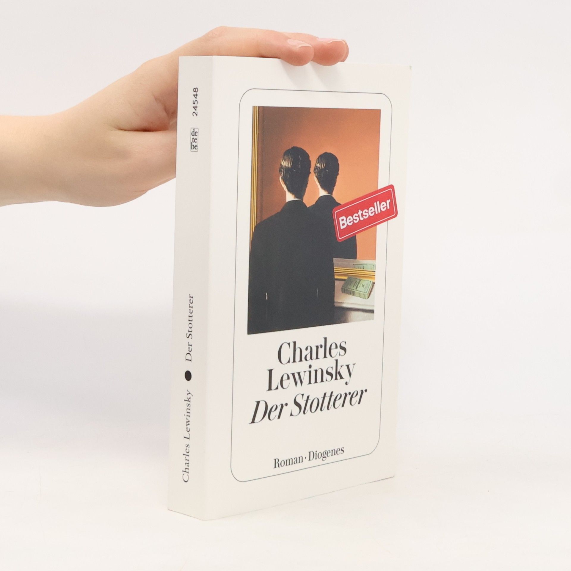 Charles Lewinsky Der Stotterer