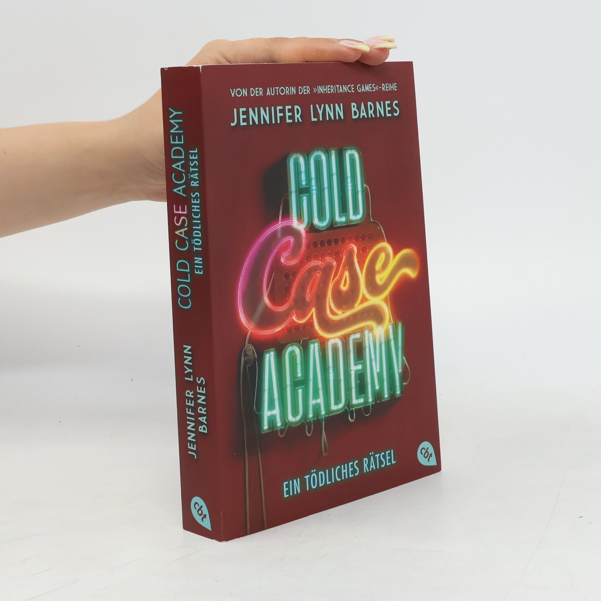 Jennifer Lynn Barnes Cold Case Academy - Ein tödliches Rätsel