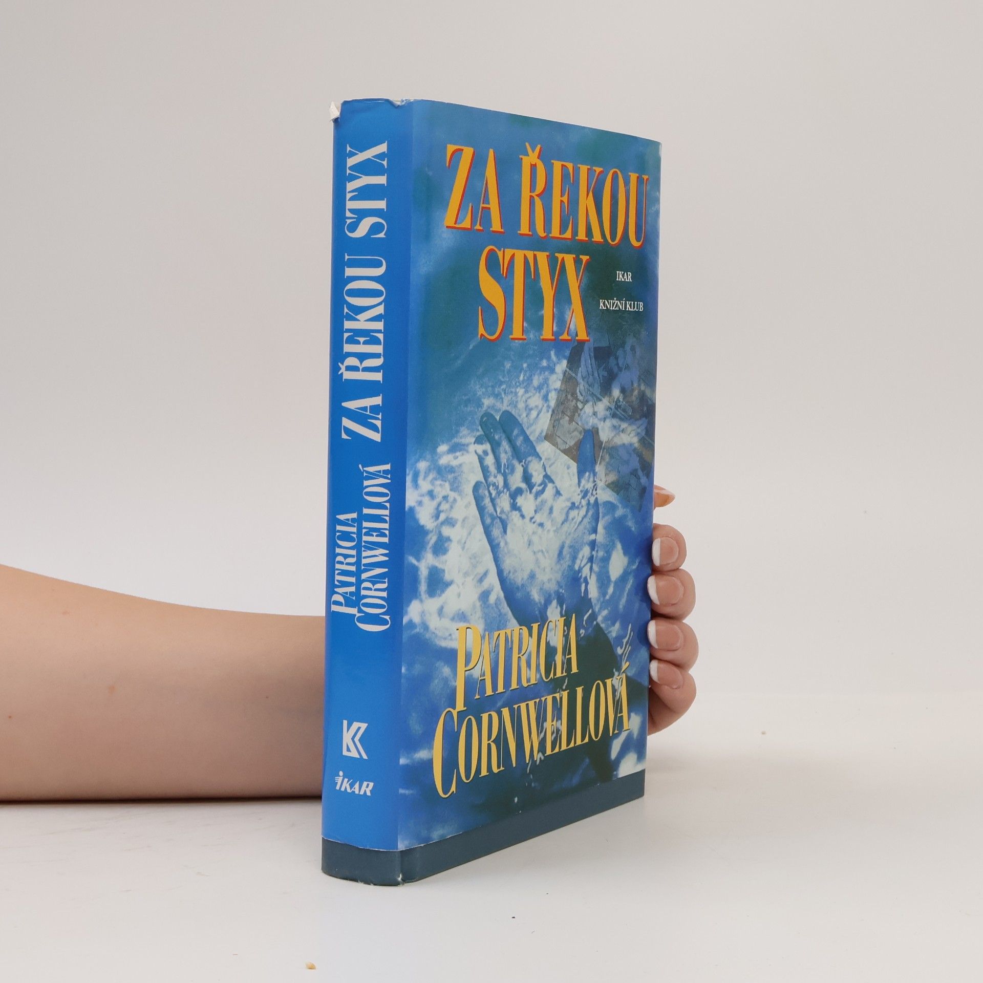 Patricia Cornwell Za řekou Styx