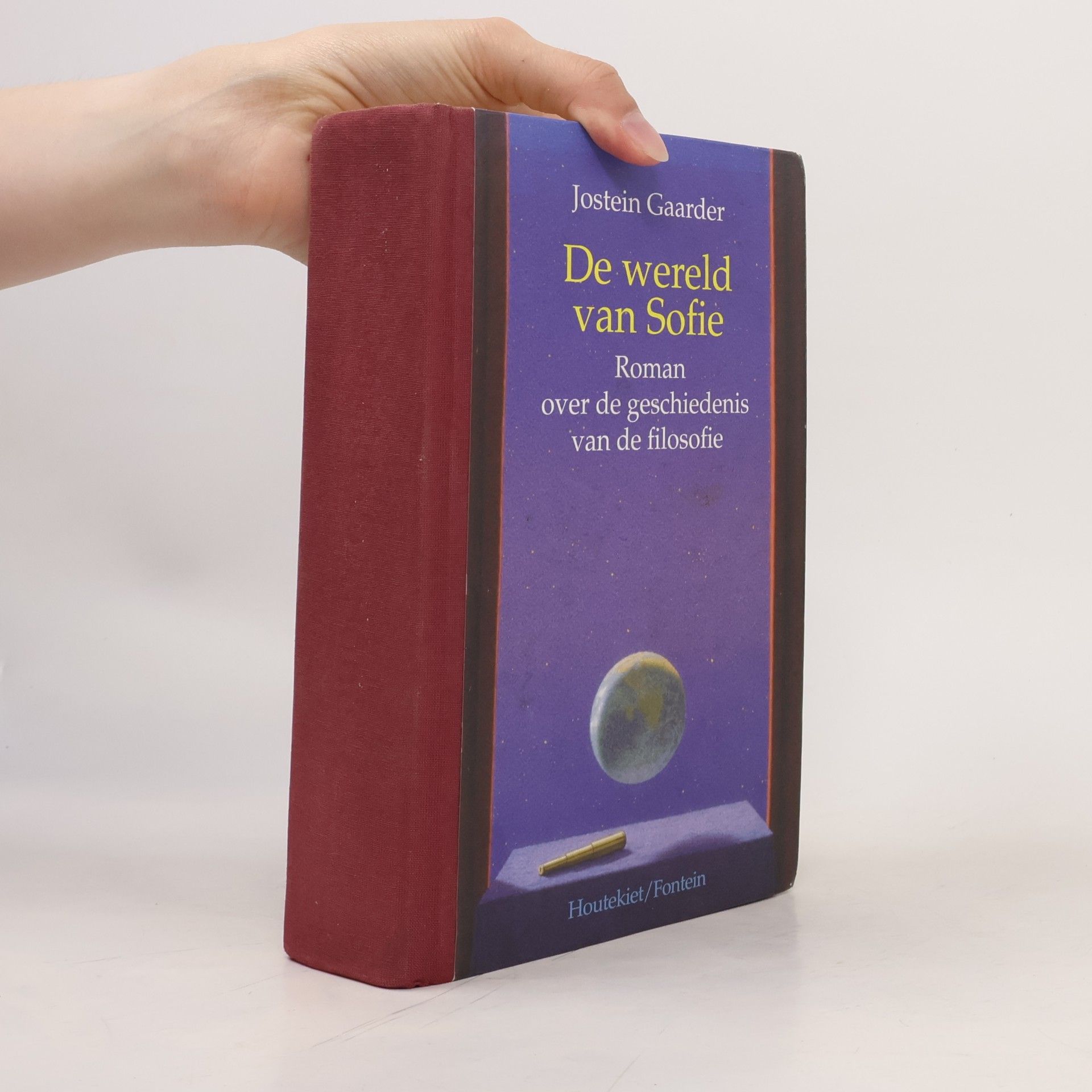 Jostein Gaarder De wereld van Sofie