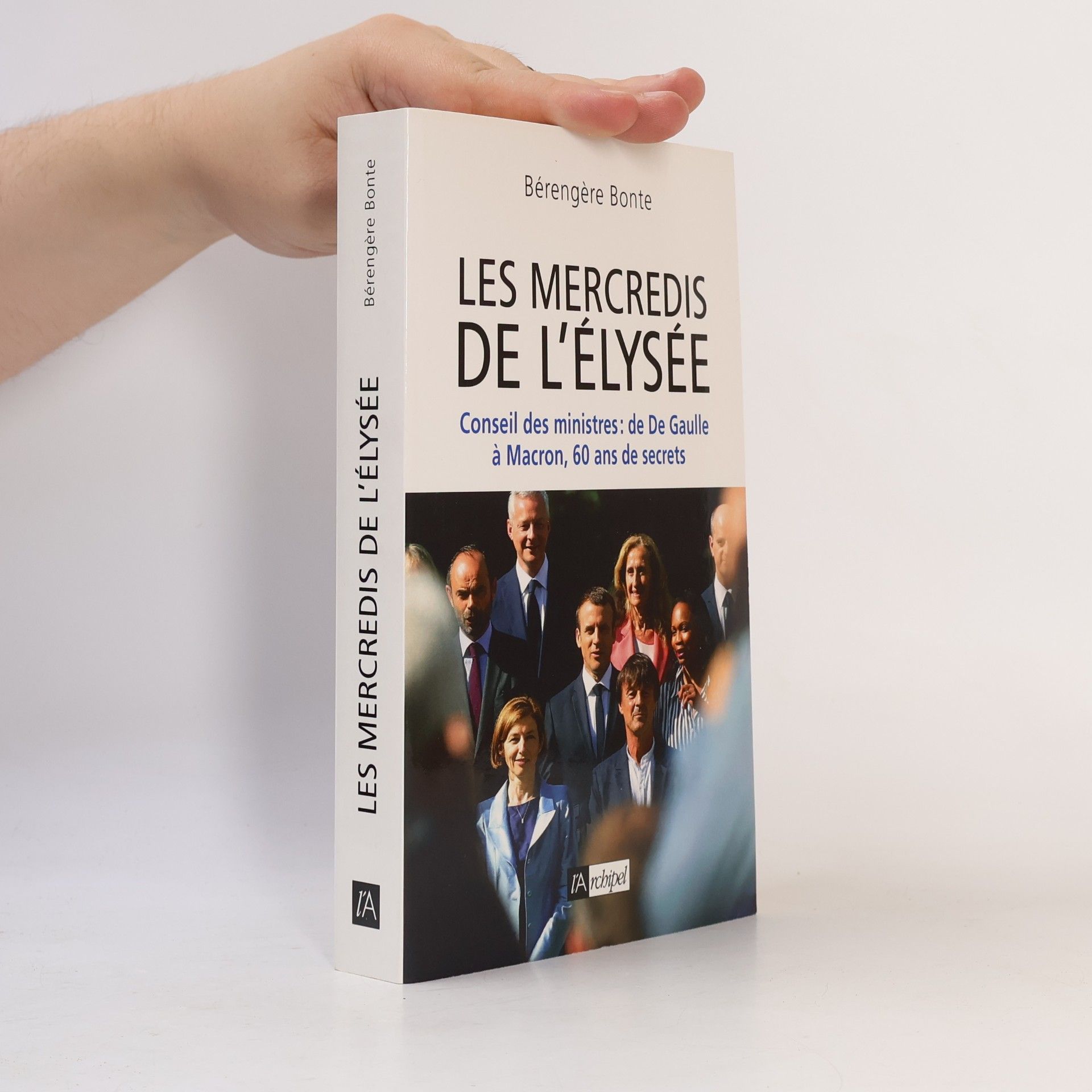 Bérengère Bonte Les mercredis de l'Élysée - Conseil des ministres