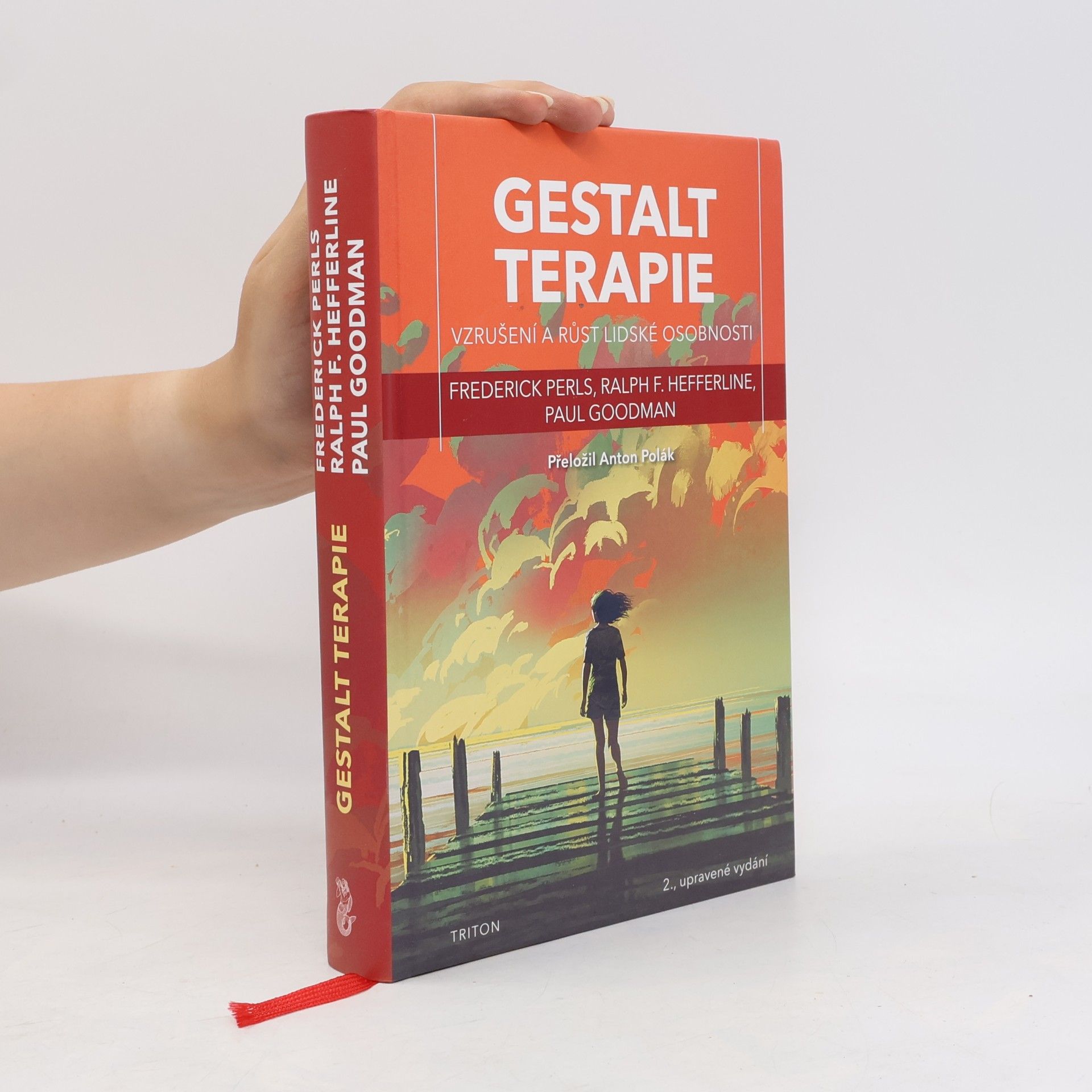 Frederick S. Frederick Salomon Perls Gestalt terapie